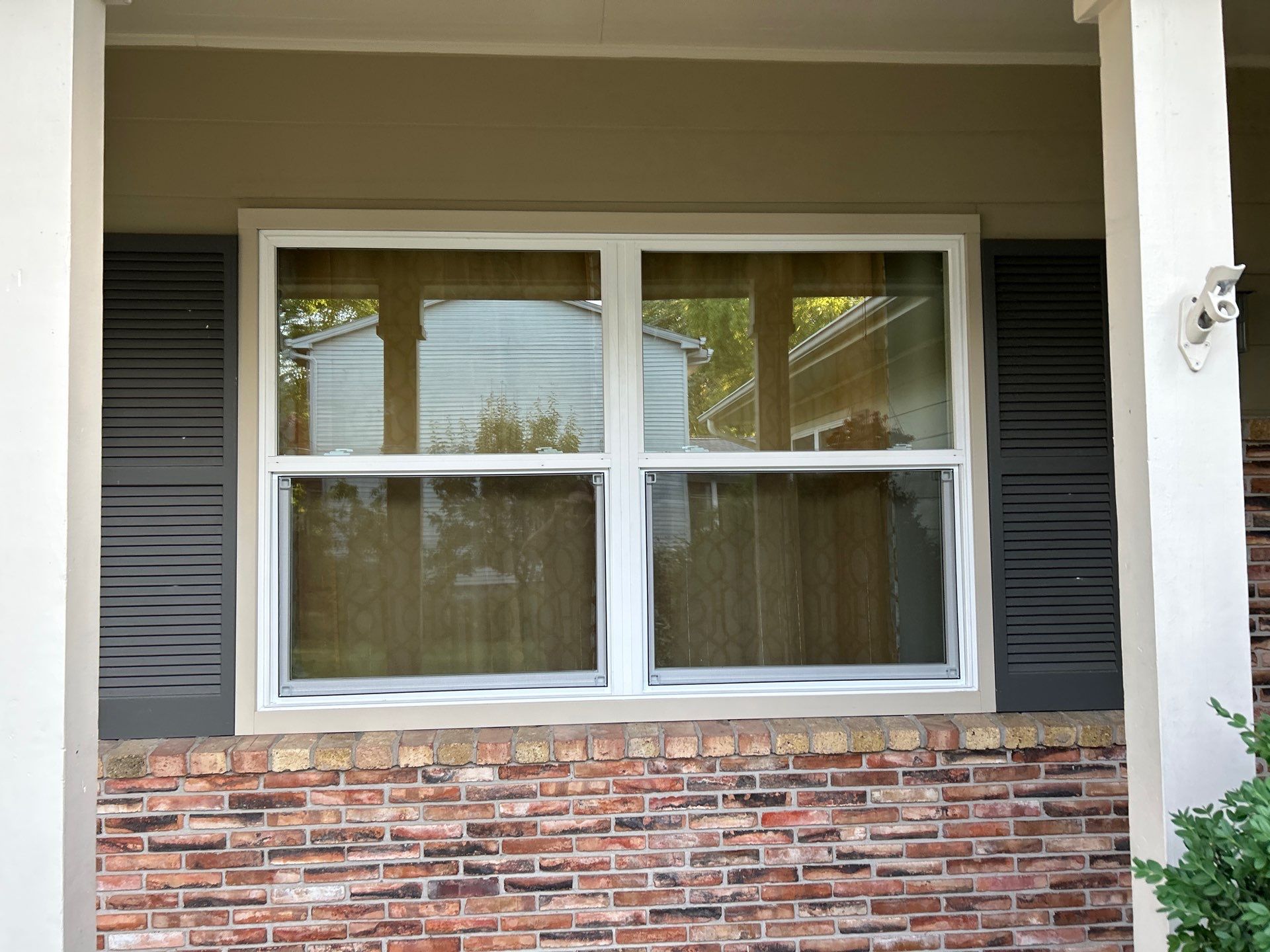 Window installation by United Windows and Siding LLC