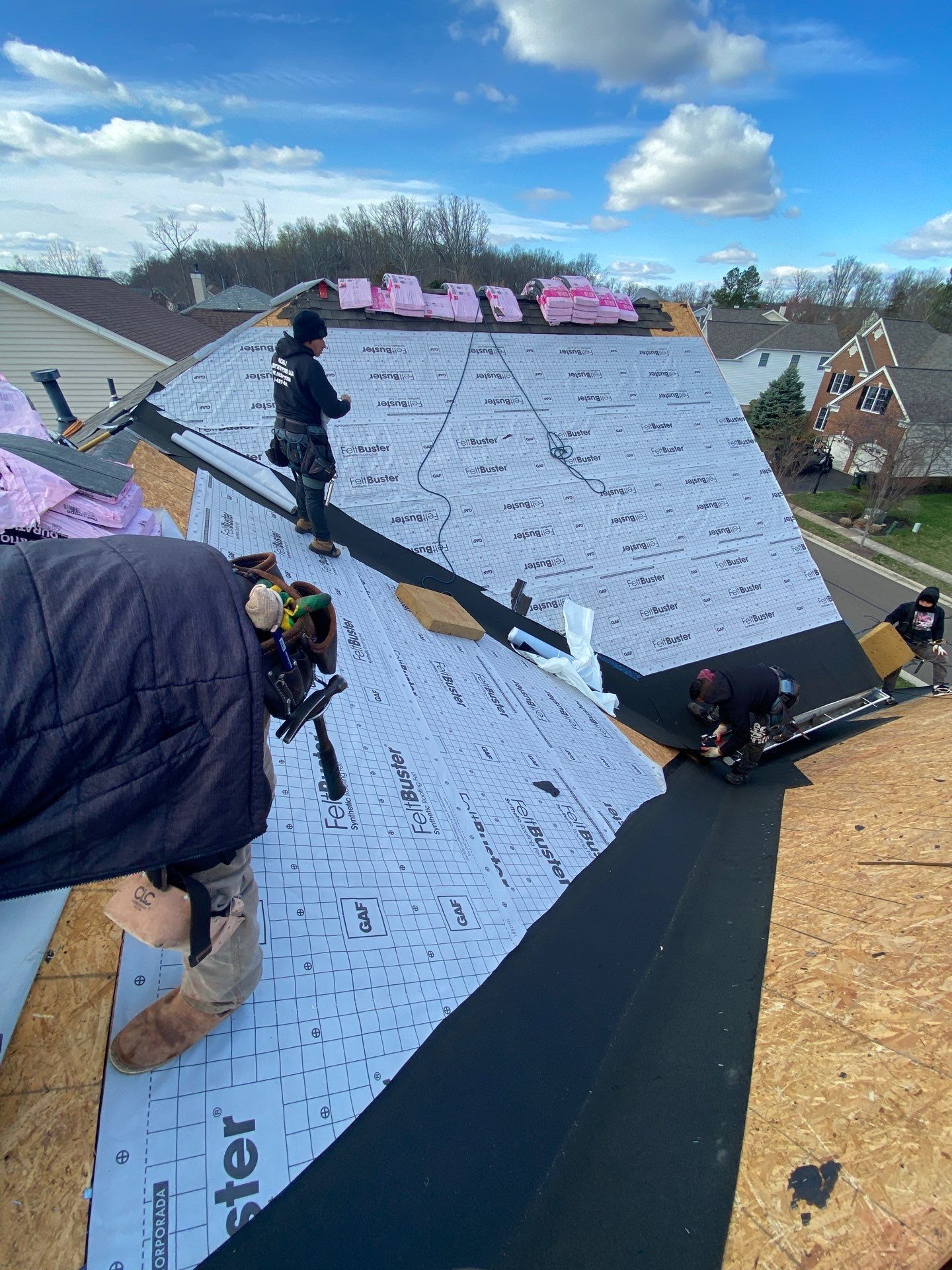 Replaced Roof System by Real1Construction