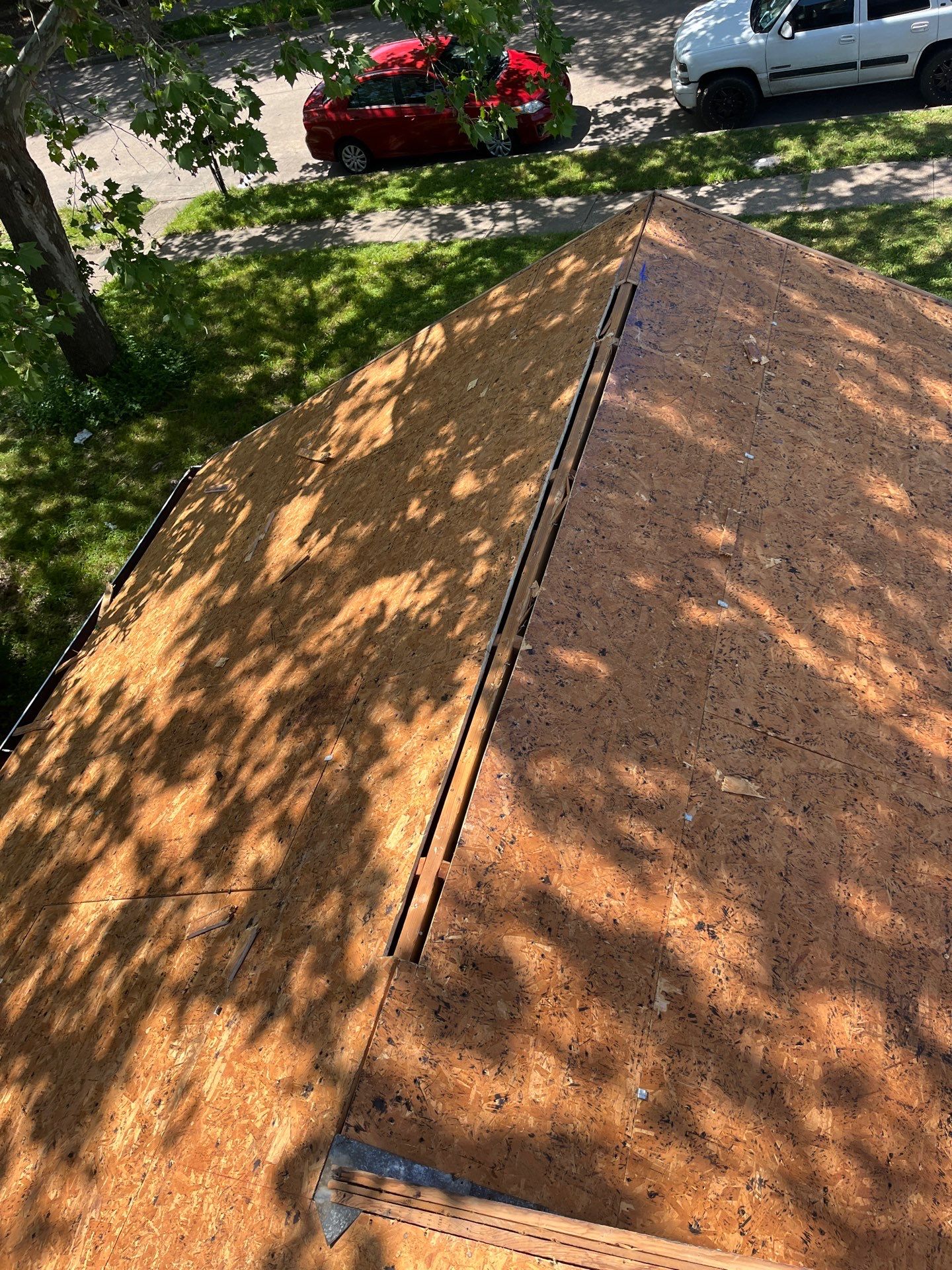 Storm Restoration Project by Berry Good Roofing 