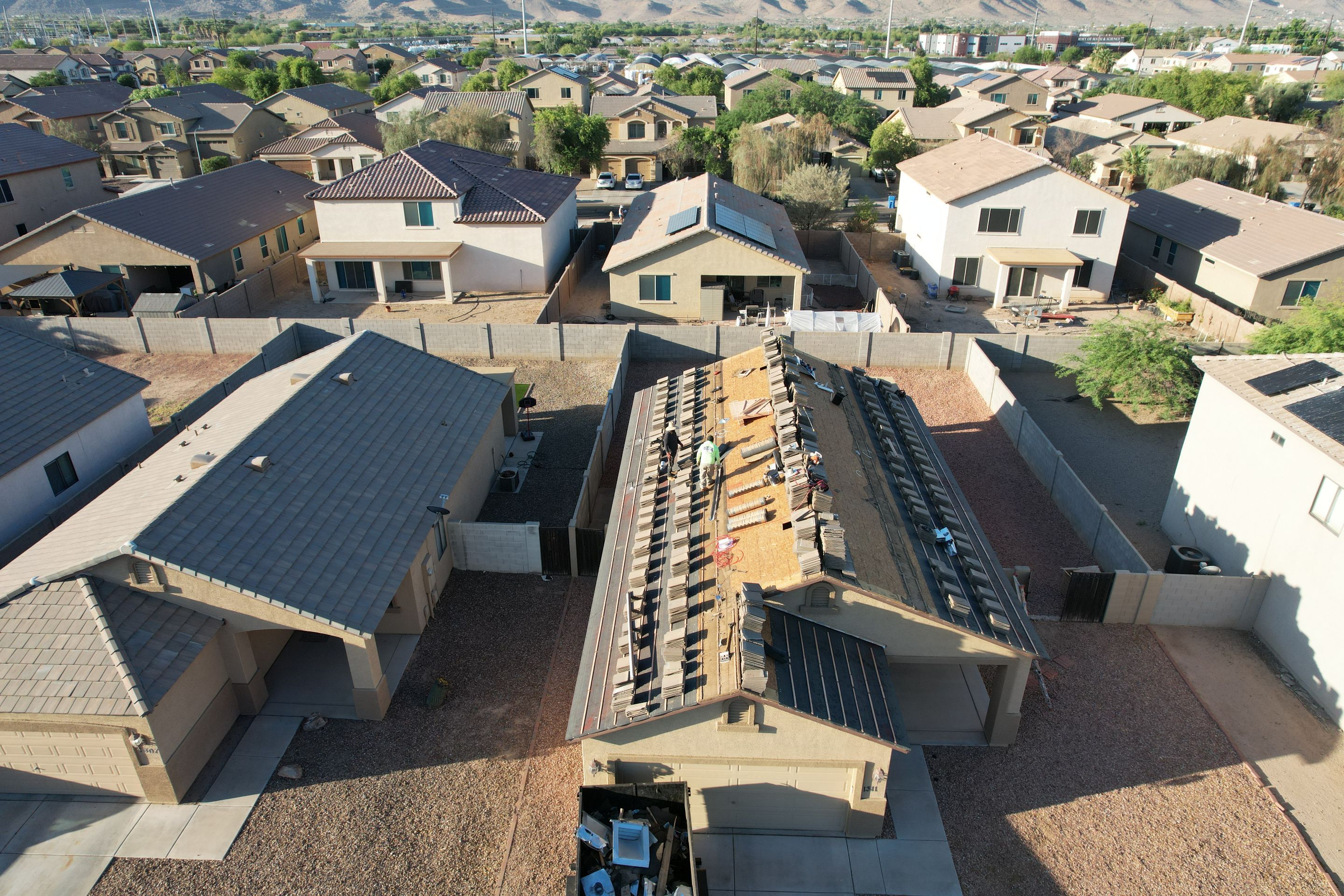 Project in Phoenix, AZ by Showtime Roofing & Coatings LLC