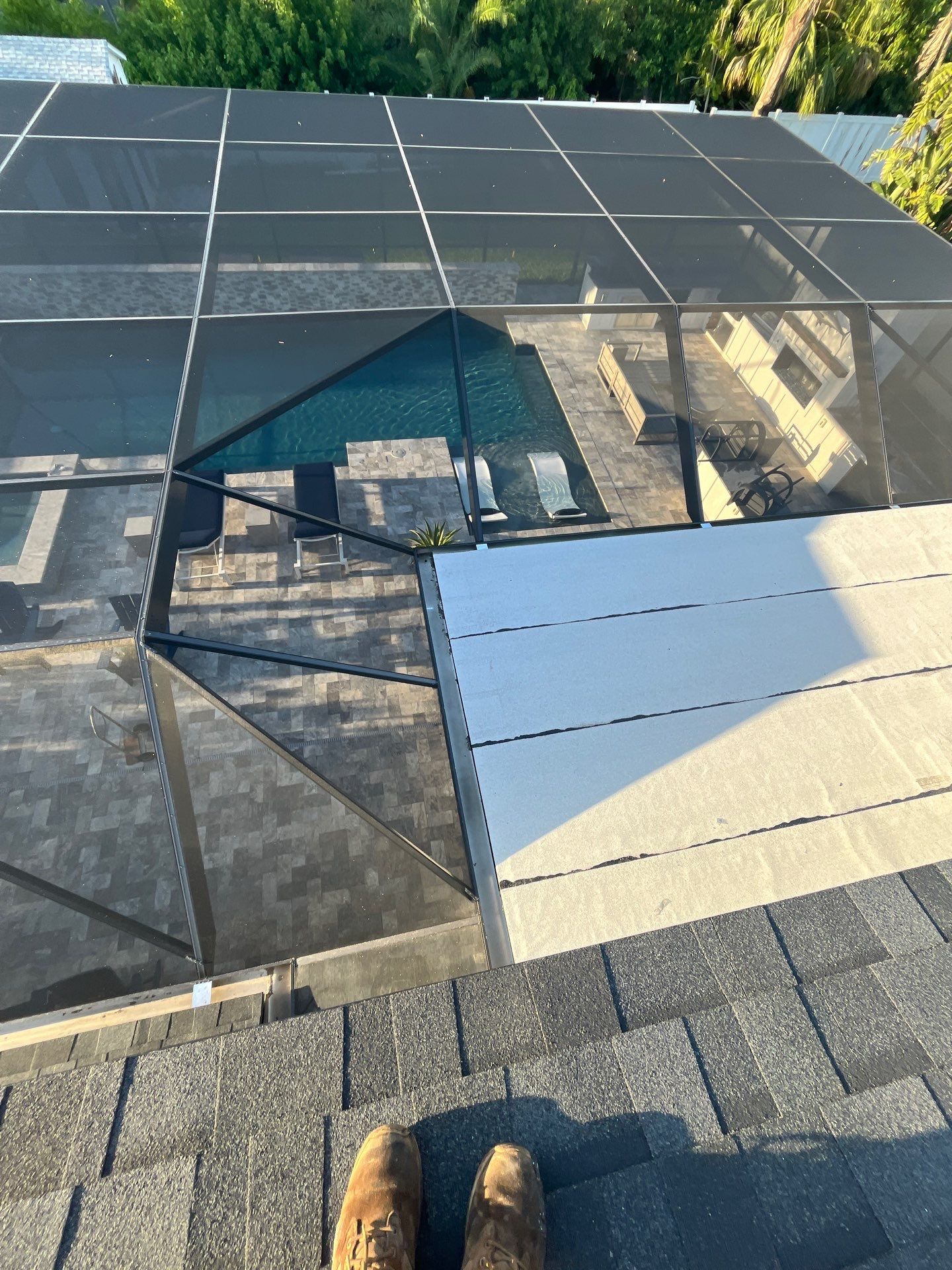 Project in St. Petersburg 33704 by Mitchell Roofing Company LLC