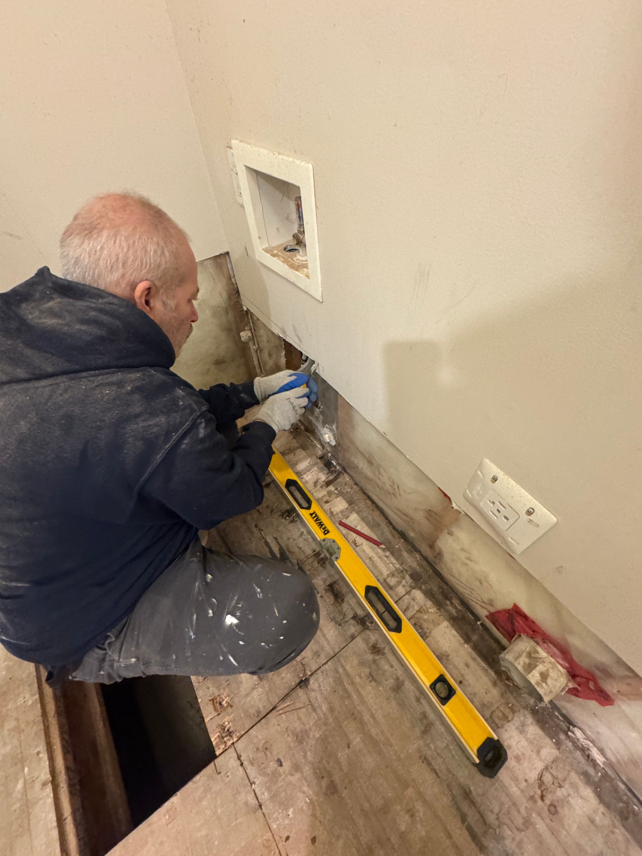 High-End Laundry Room Renovation and Restoration in Vancouver by YVR Construction Group