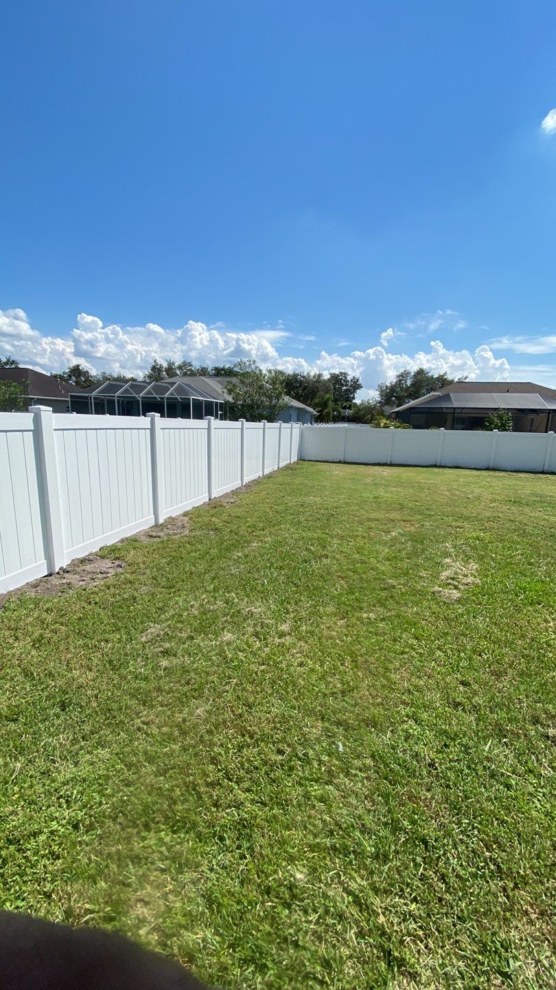 Vinyl Fence Installation using Vinyl Privacy Fence  by Asap fence and gates, LLC