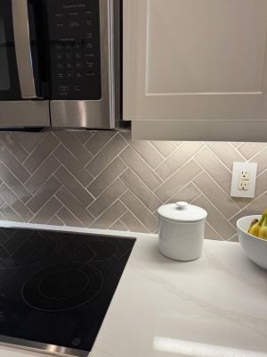 Kitchen Backsplash - Delray Beach