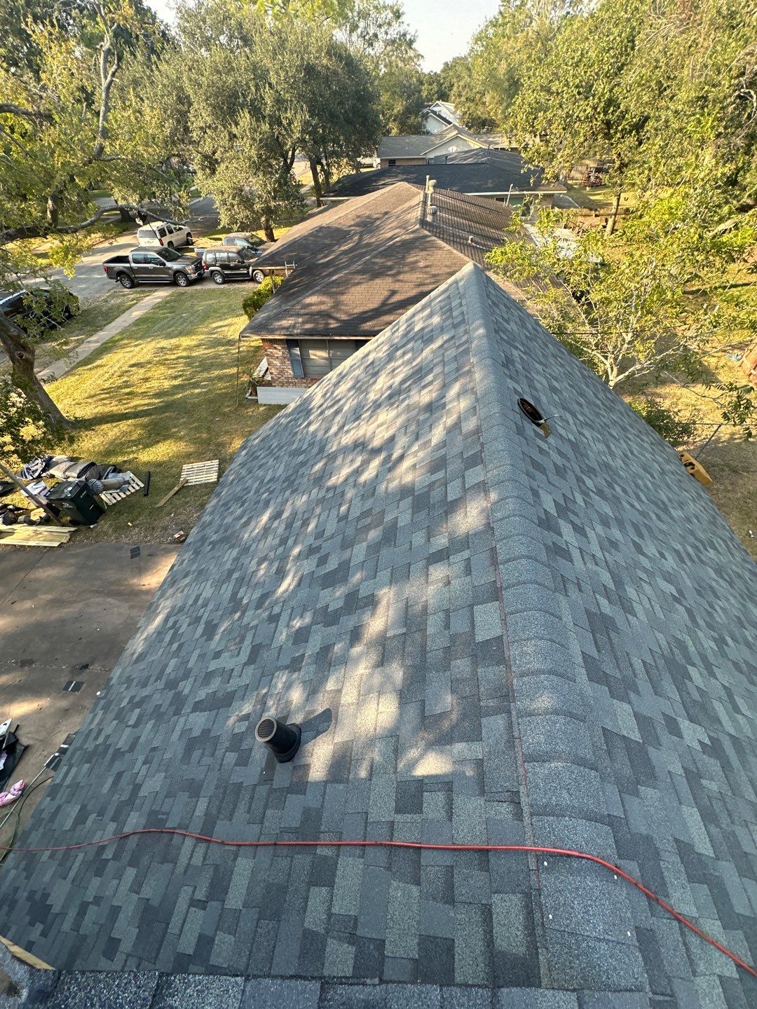 Residential Roofing Repair using Owen's Corning Duration (Lifetime) Shingles by Roof Repair Company
