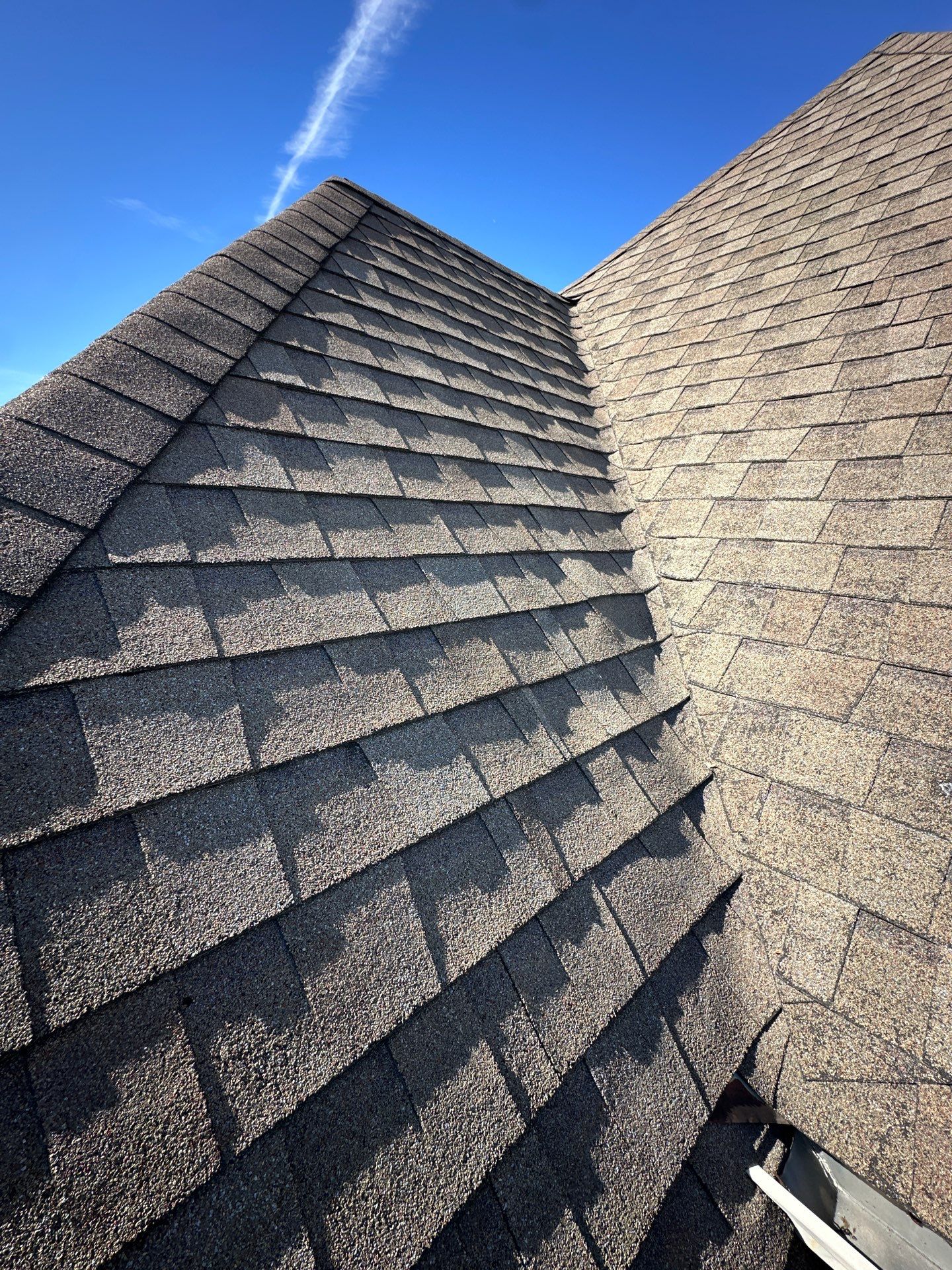 Roof Replacement in Alabaster (Weathered Wood) by The Roofing Dudes