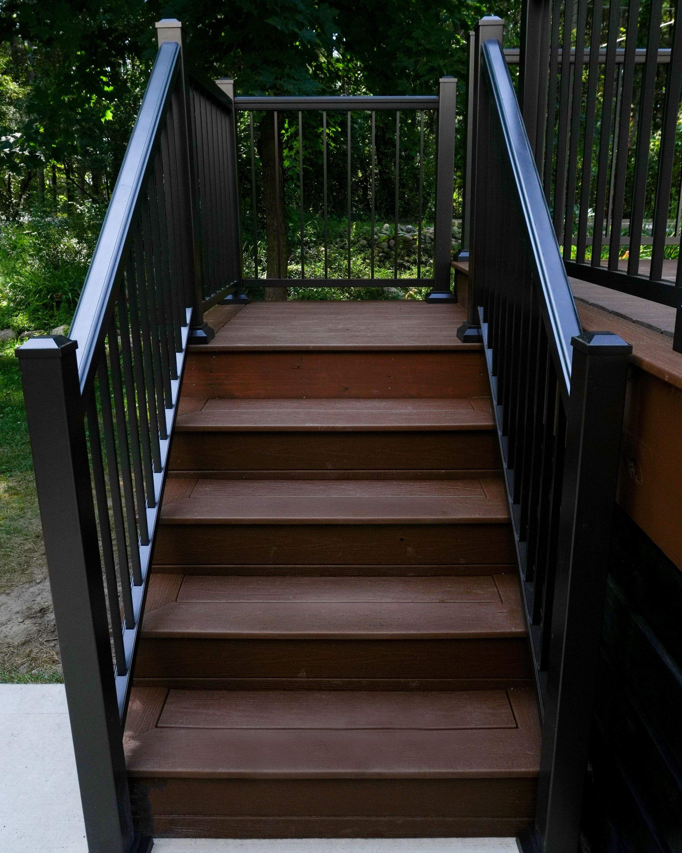 Deck and French Door Installation in Rockford by Cutting Edge Homes