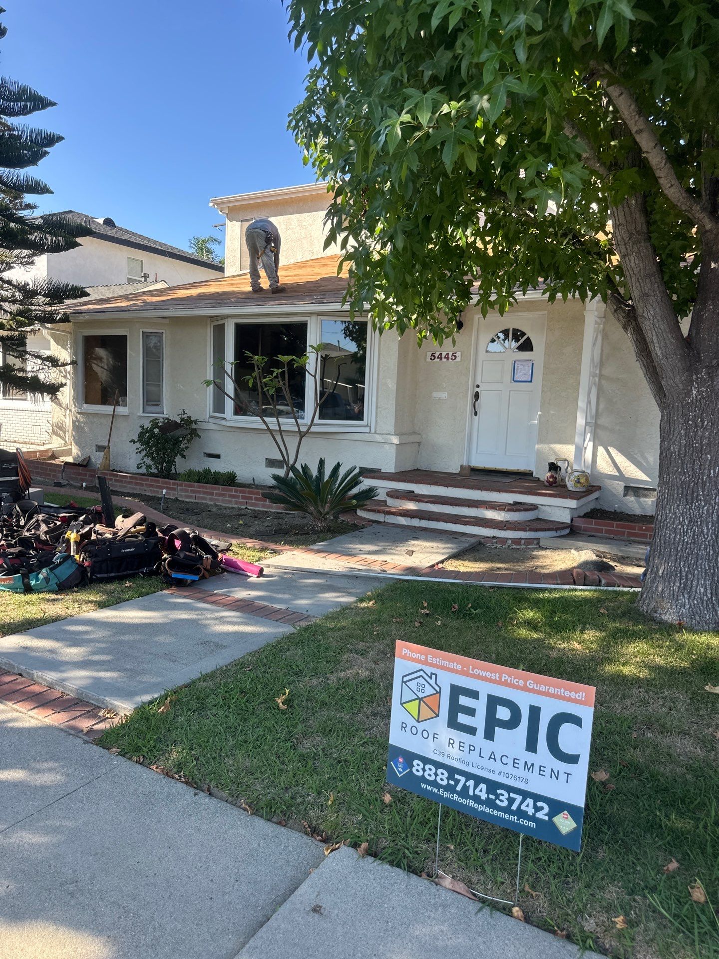 Roof Replacement - Long Beach, CA 90815 by Epic Roof Replacement
