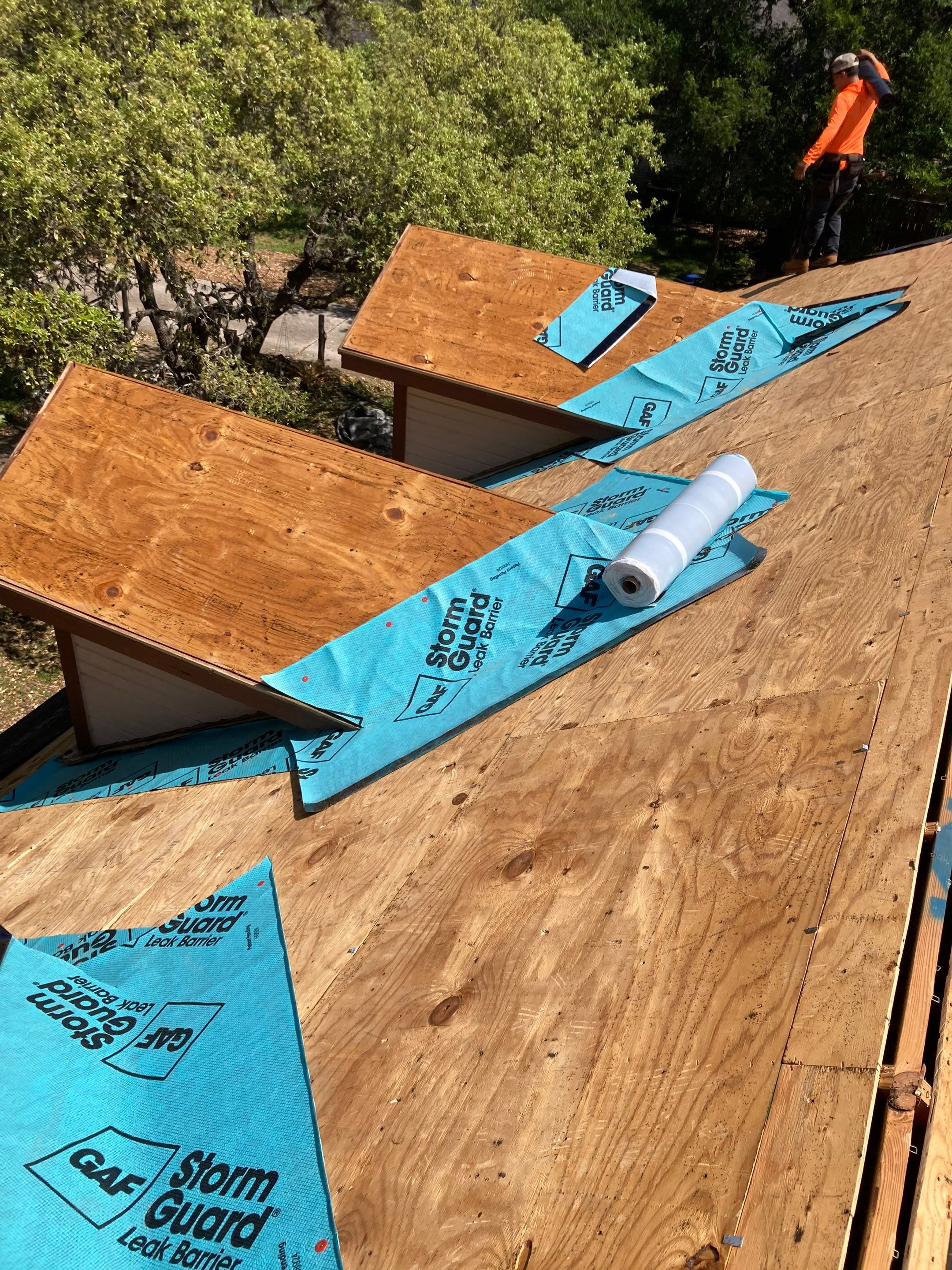 Project in New Braunfels by Rhino Roofing and General Contracting, LLC