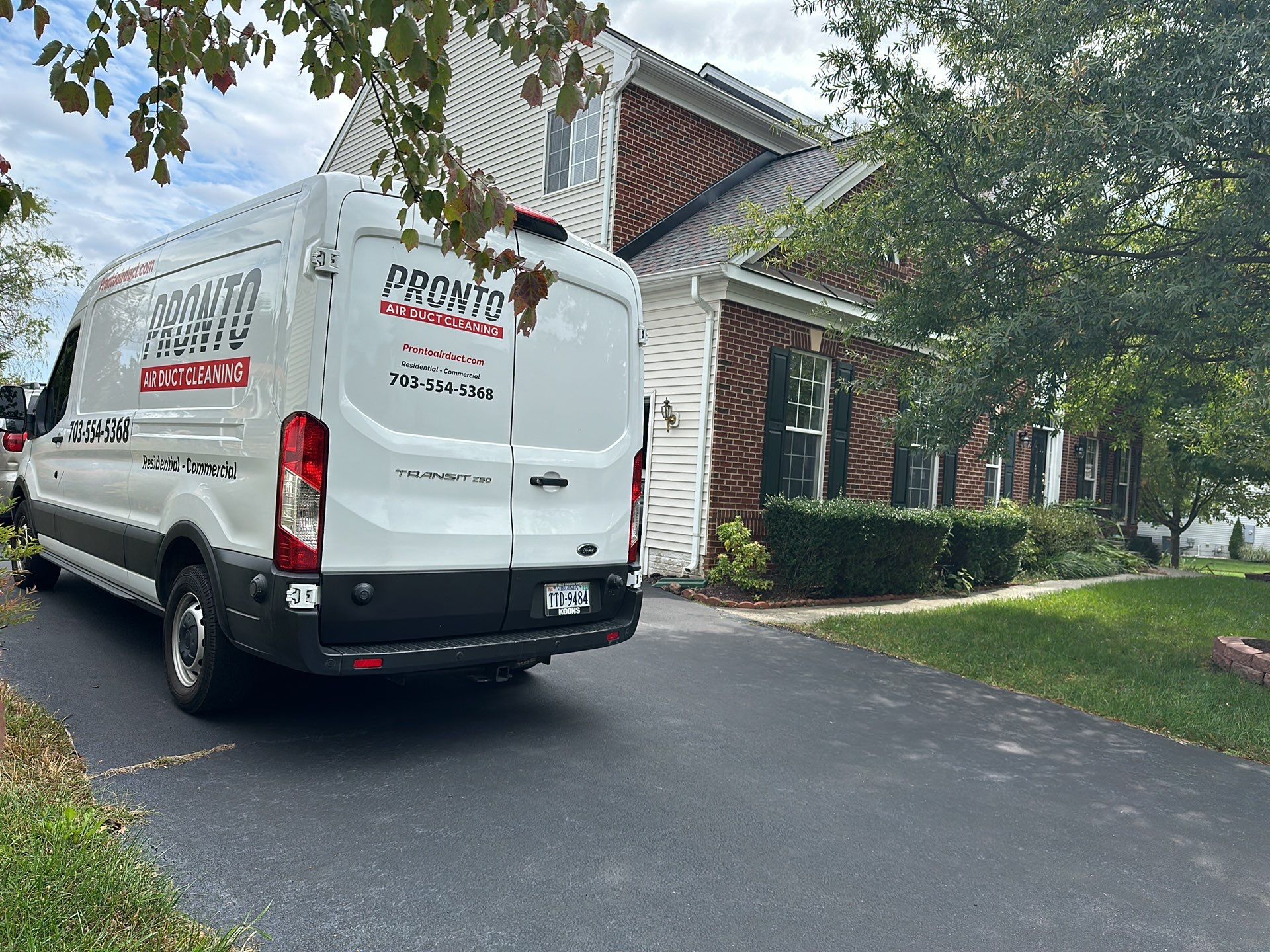 Air duct cleaning using Hypervac by Pronto Air Duct Cleaning