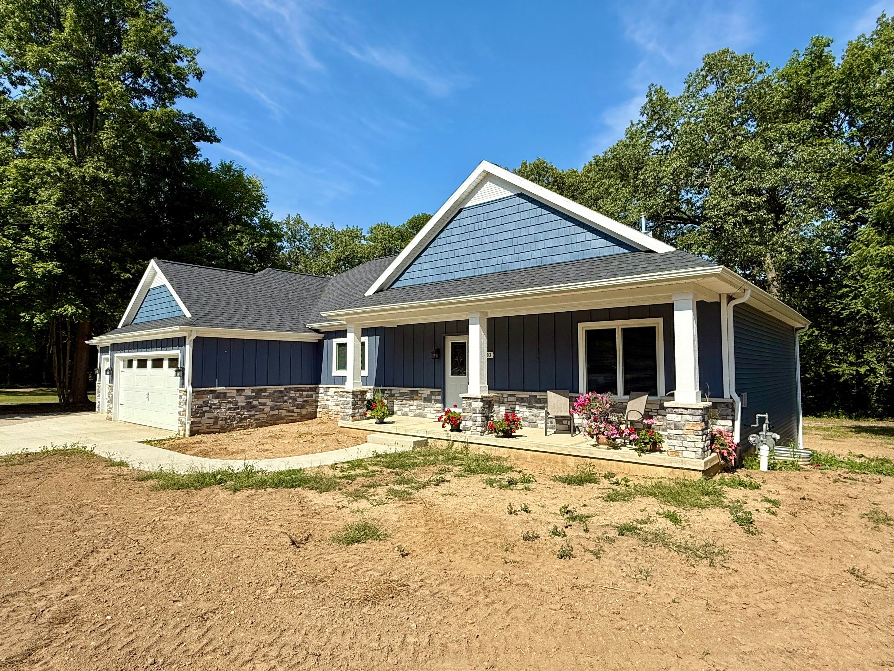 Lawn and Landscape Installation  by Carrs lawn and landscape