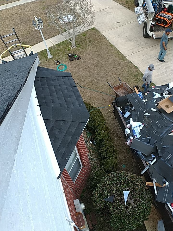 Residential Roofing Installation using Roof Replacement by American Roofing & Construction LLC