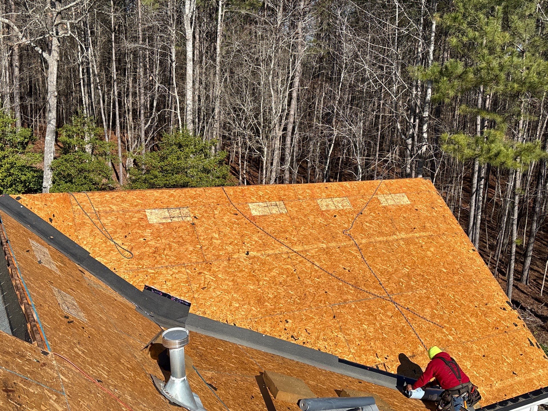 Roof replacement by Deerfield Roofing LLC