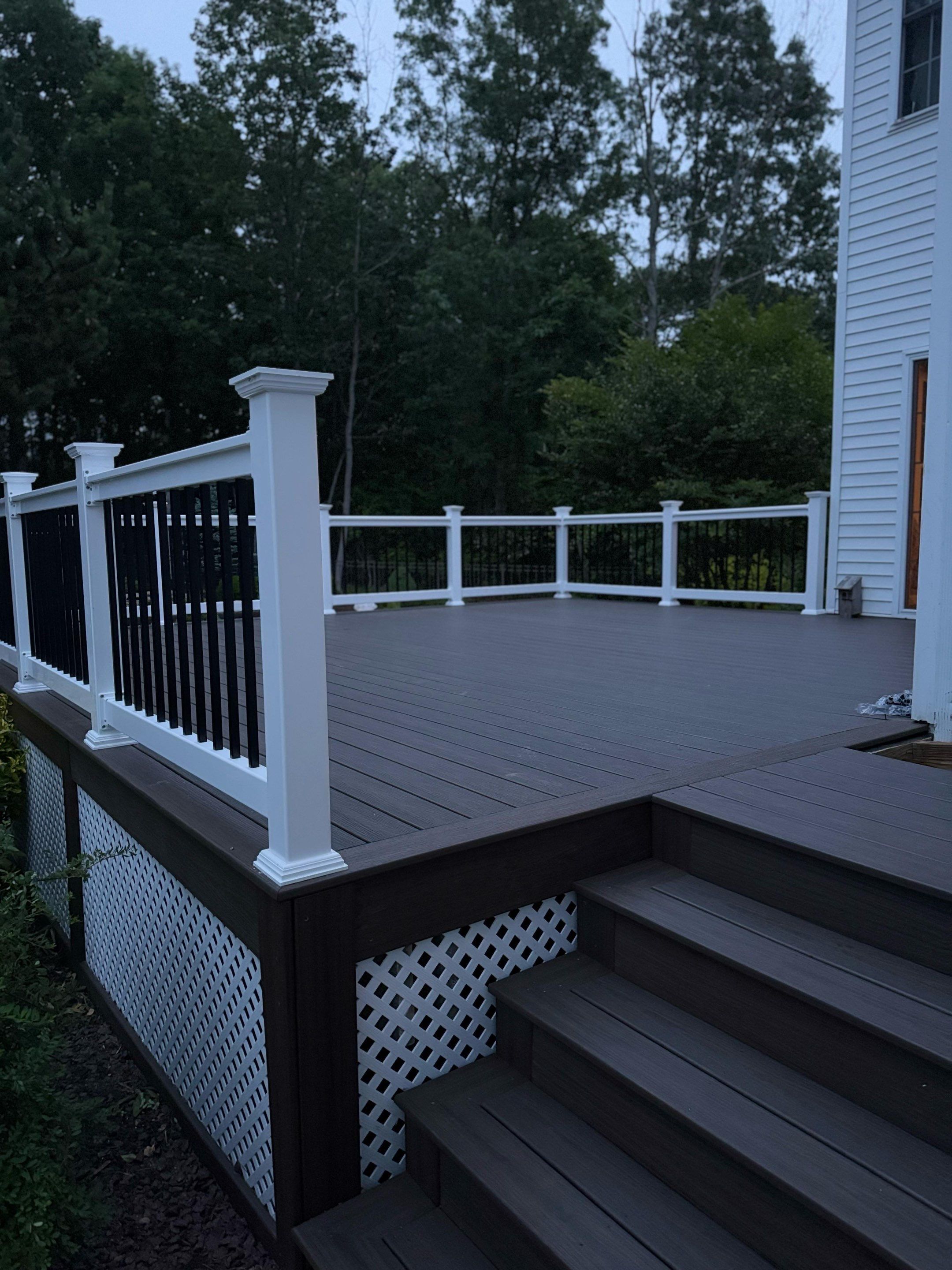 Deck Resurfacing in Jackson Township, New Jersey by deck guardian