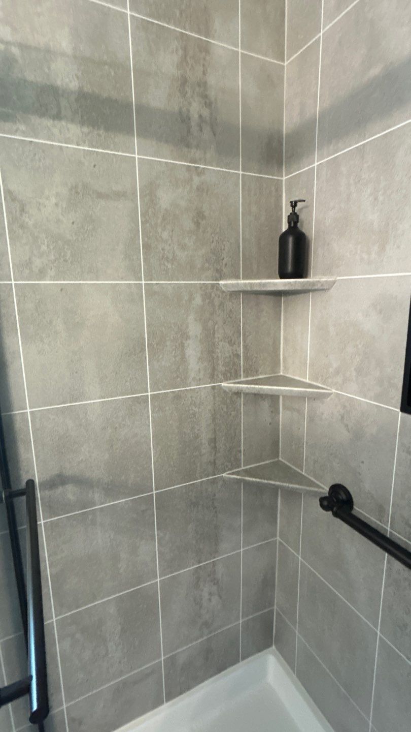 Shower Upgrade by BathPlanet SW Virginia