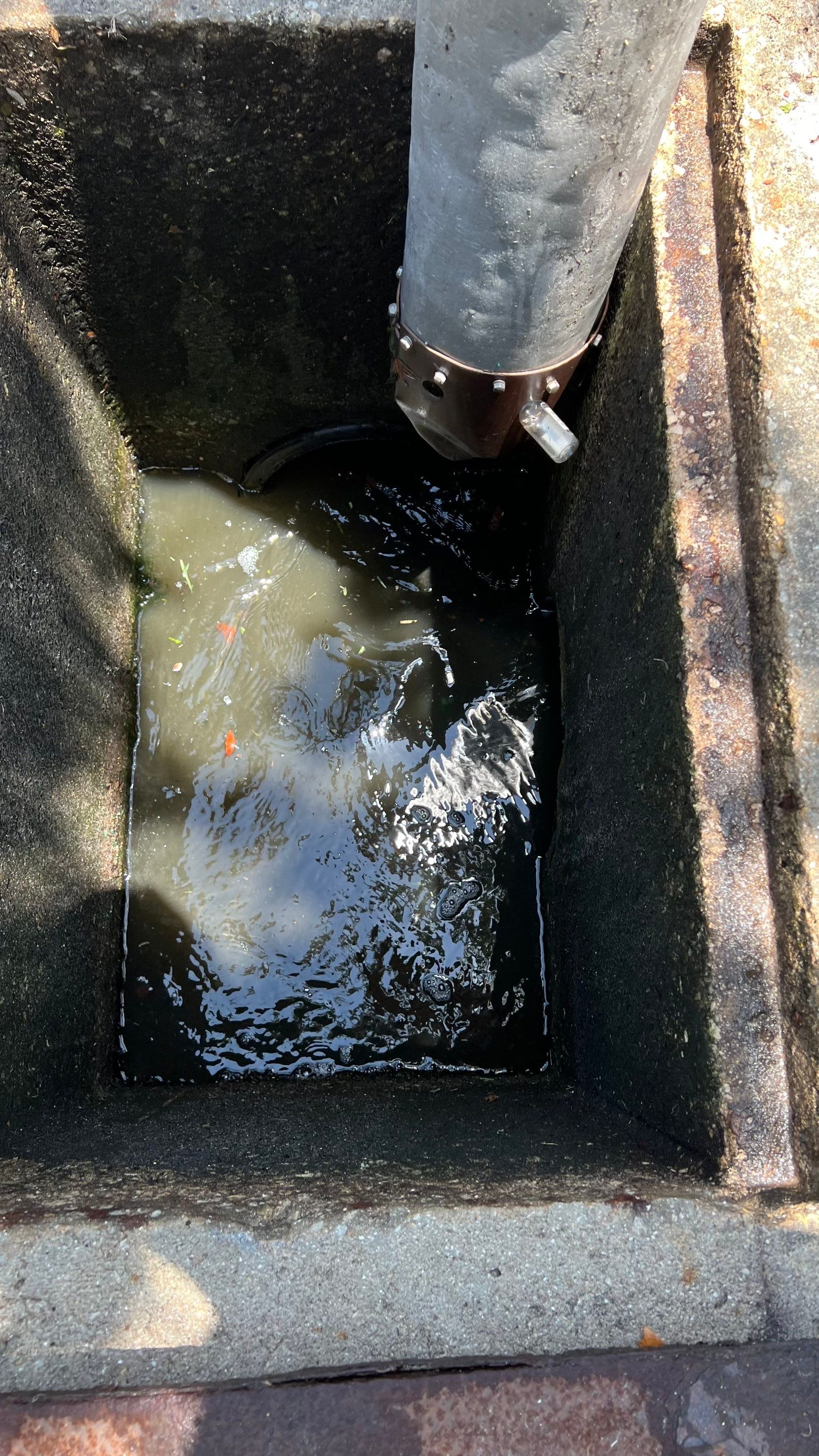 Golf Course Storm Water System Maintenance by Don Mar, Inc. Storm Water Solutions