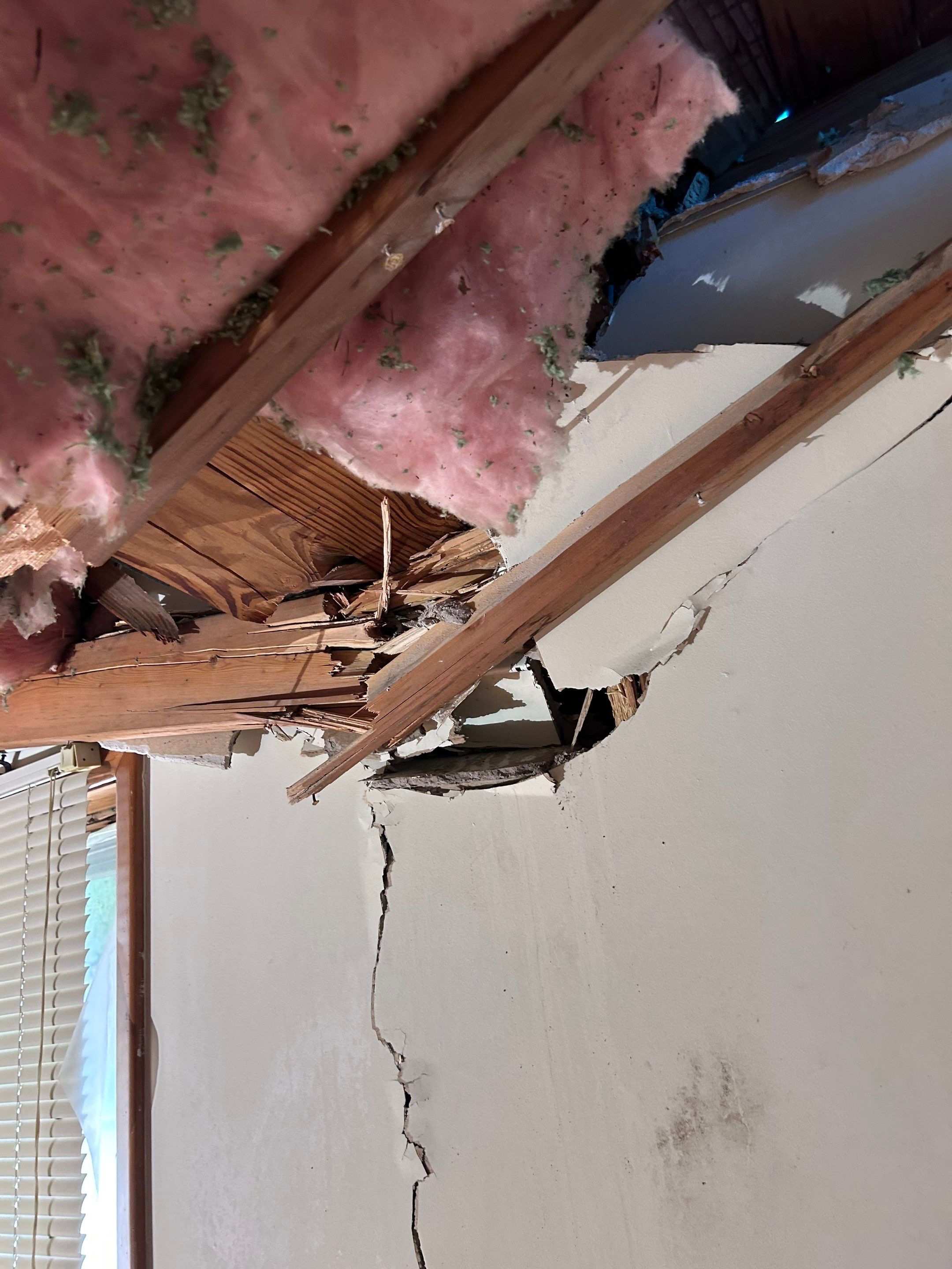 Emergency Roofing Services Metal Roof Replacement (Storm Restoration) by Mosaic Roofing Company