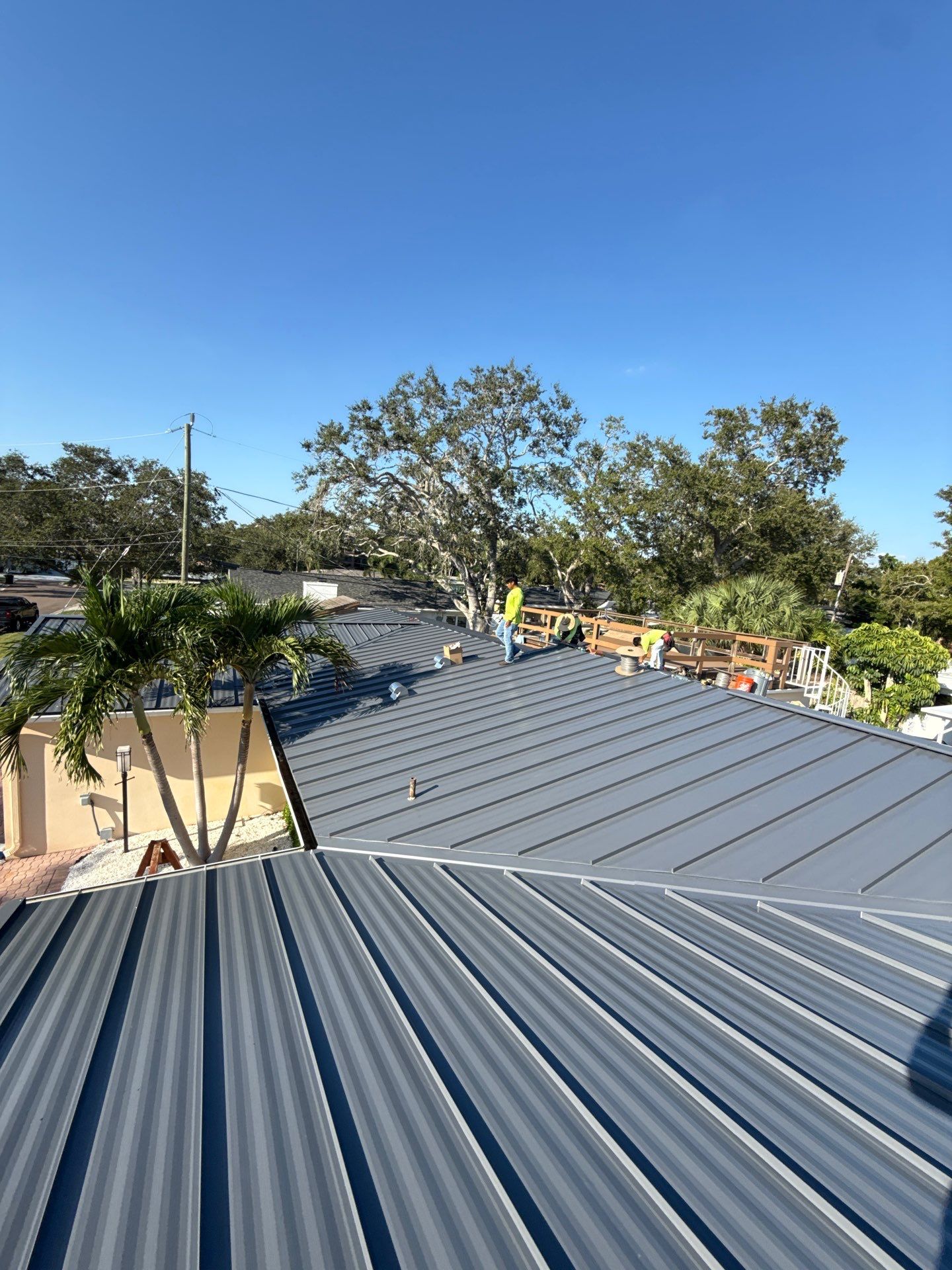 Project in St. Petersburg 33710 by Mitchell Roofing Company LLC 