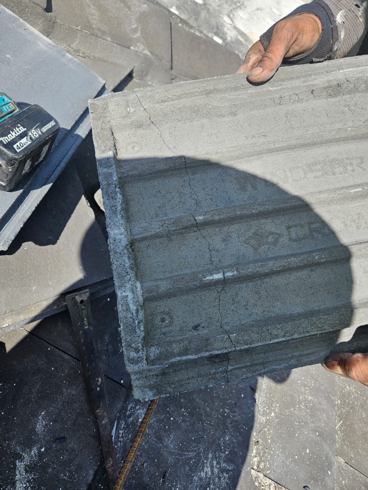 Residential Roofing Repair using Concrete Tile by Four Peaks Roofing
