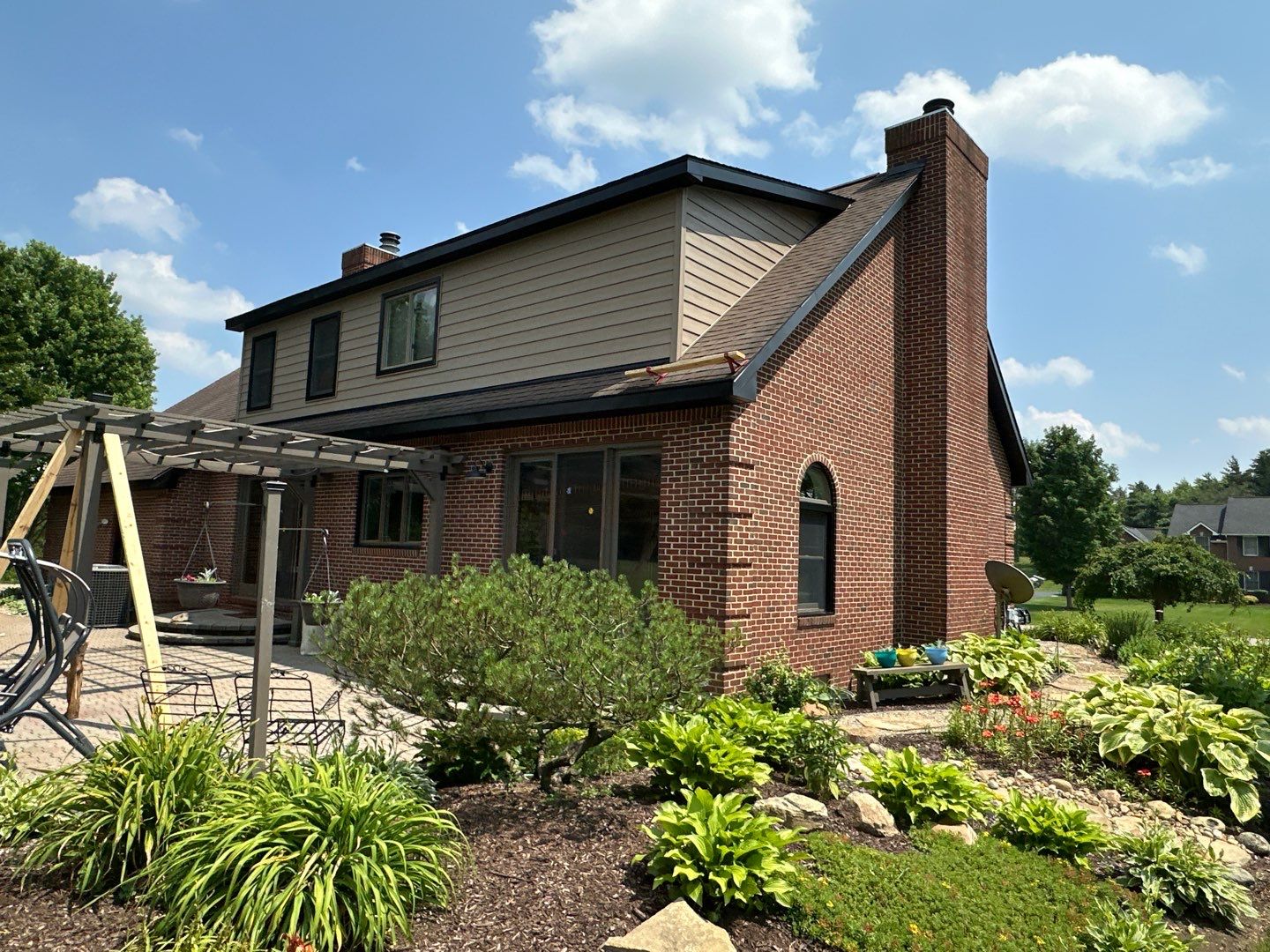 Siding Replacement using Everlast by 180 Contractors