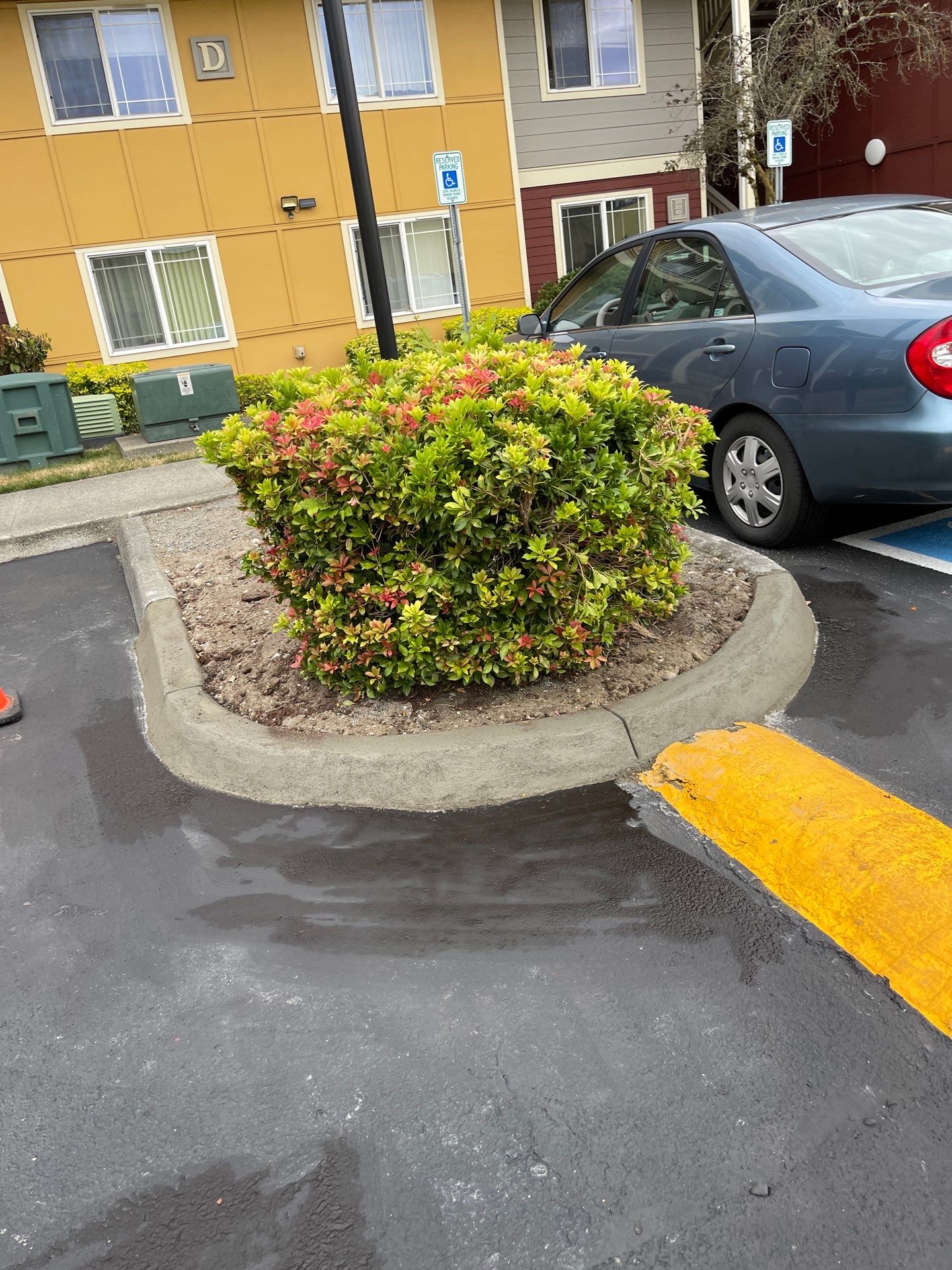 Mercy Housing | Sealcoating & Striping by Jireh Asphalt & Concrete Inc 