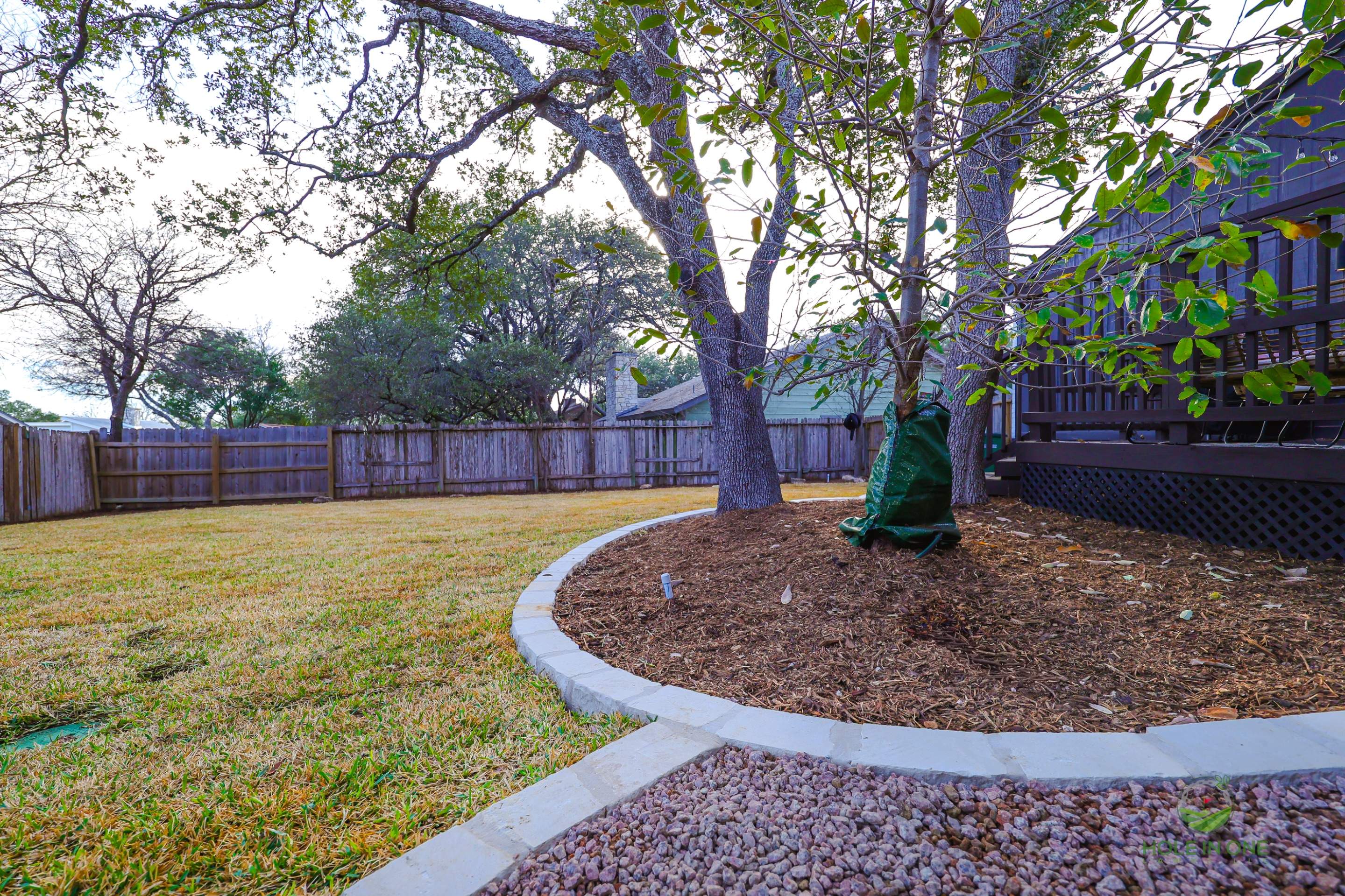 Green Spring Valley, San Antonio Tx. by Hole In One Lawns, LLC