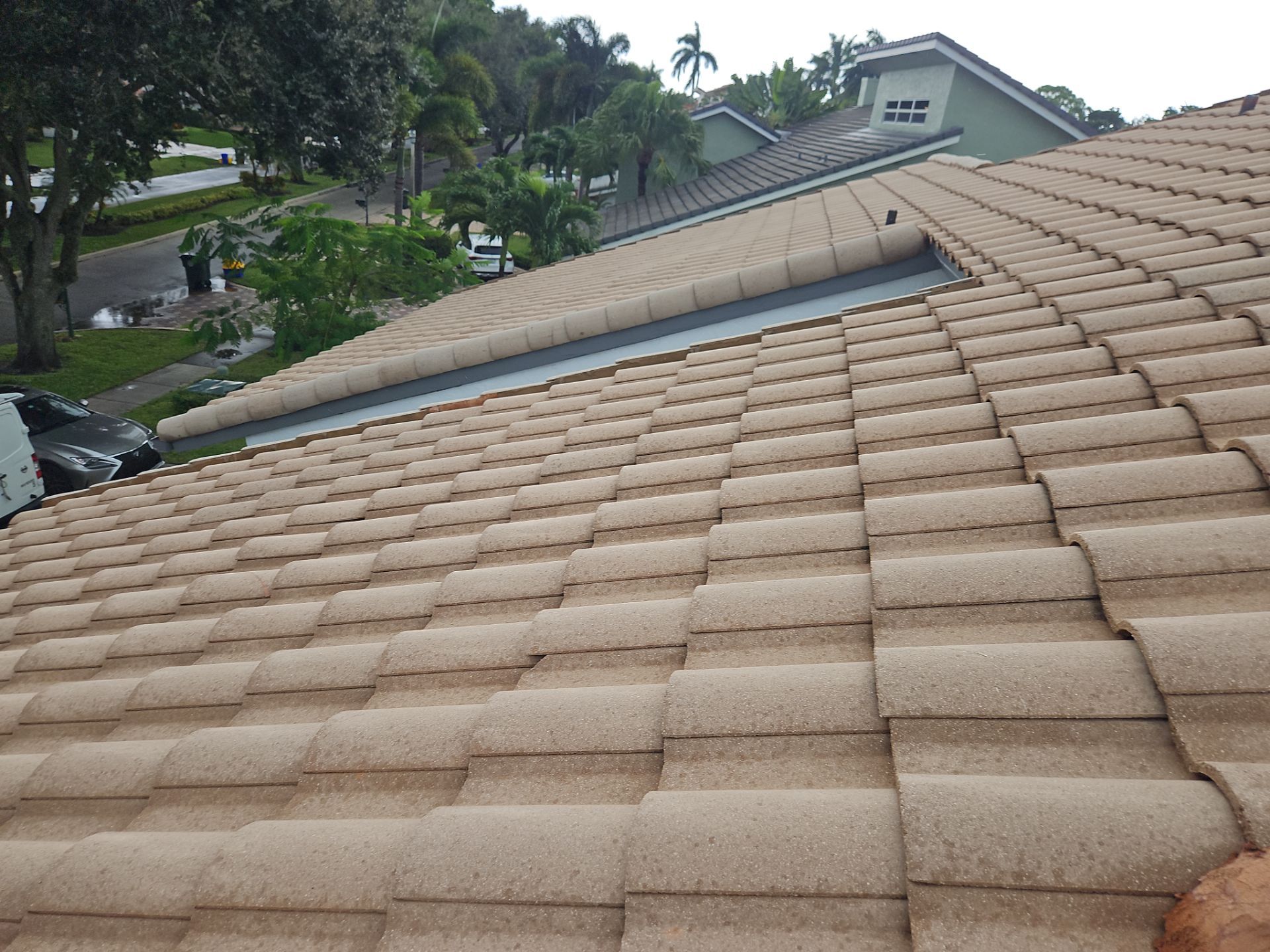 Residential Roofing Installation using 1" Nail strip metal roof by BLUES BROTHERS ROOFING