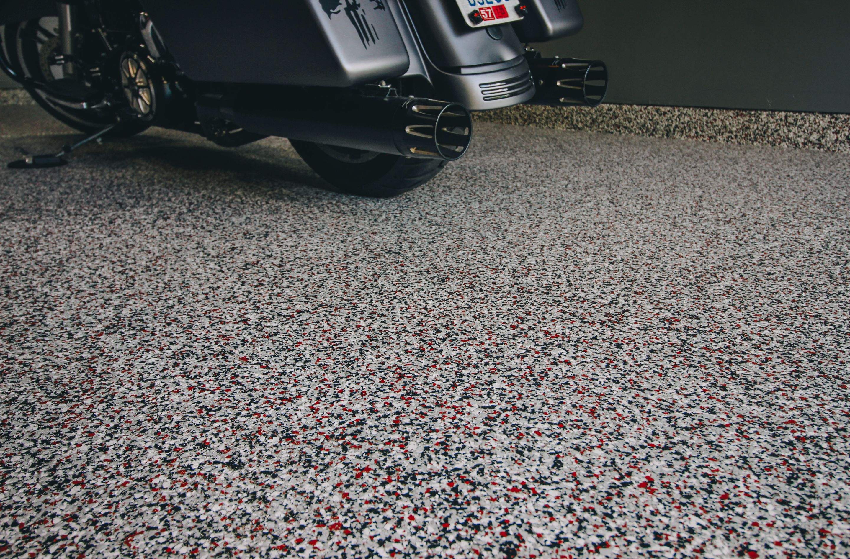 Garage Floor using Buckeye by Your1DayFloor.com