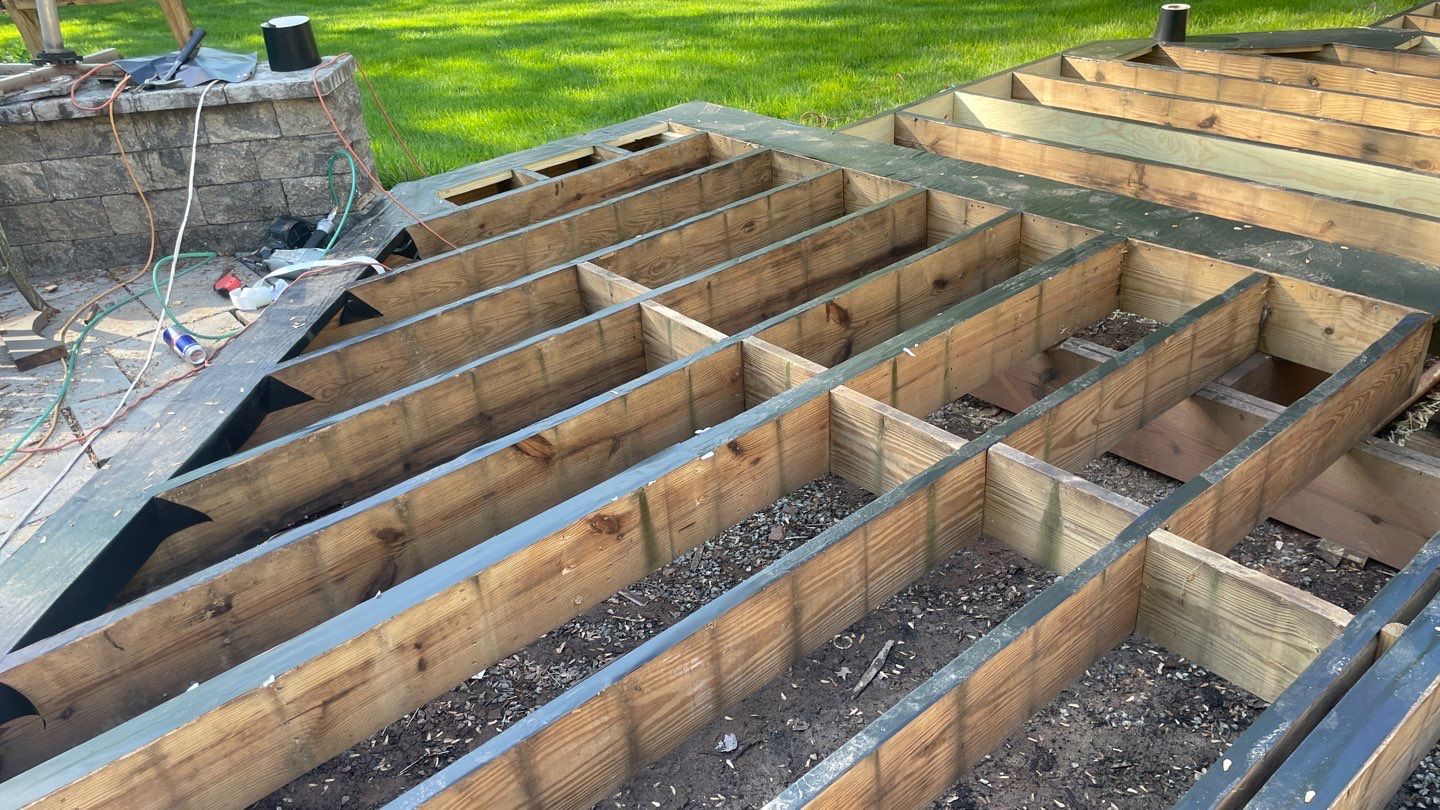 Deck Resurface by deck guardian