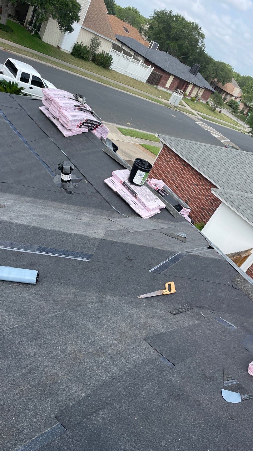 Digital Camo by Bayfront Roofing and Construction