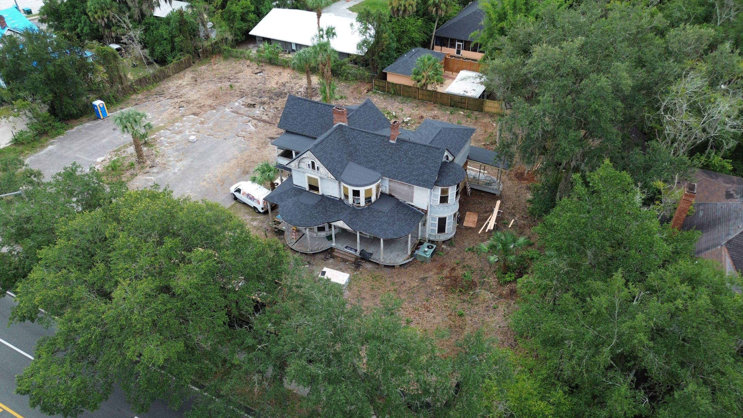 Historic Reroof in Gainesville, FL by Brehm Roofing