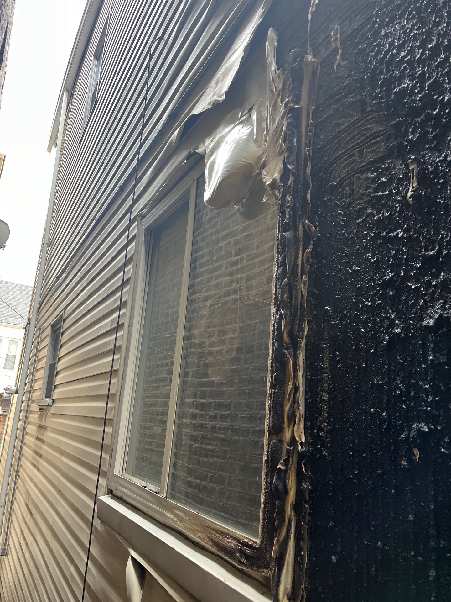 Apartment Fire Damage by G2