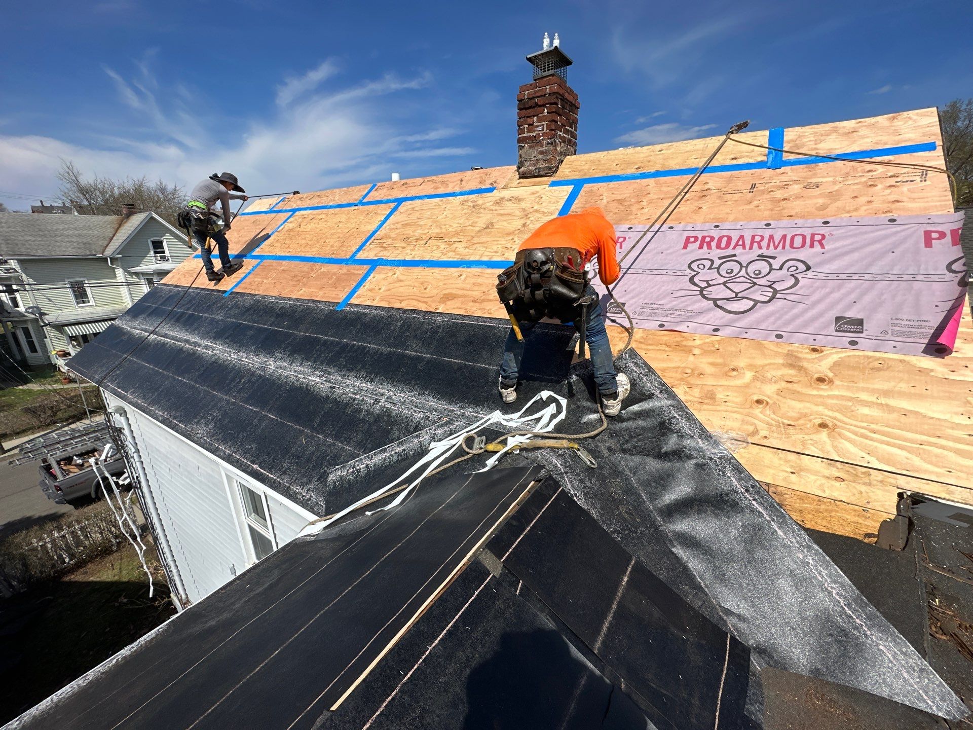 FULL REPLACEMENT: ROOF, SIDING, AND GUTTERS by JLP PRO SERVICES LLC