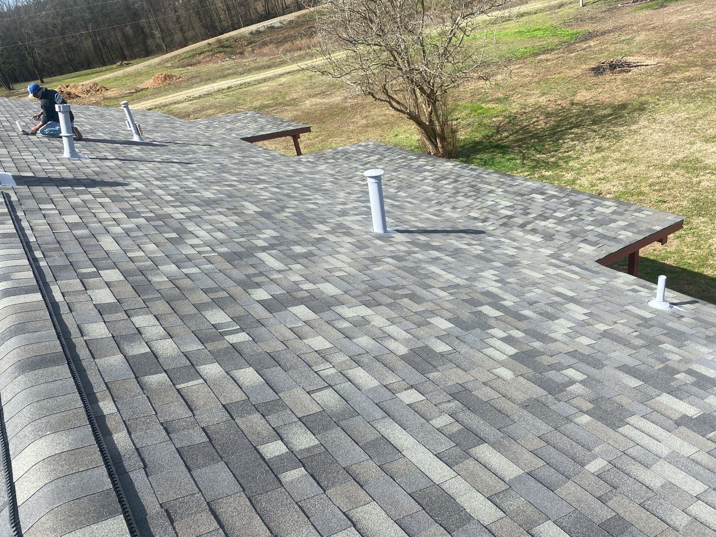 Residential Roofing Installation in Broken Bow, Oklahoma by Hostetler Roofing