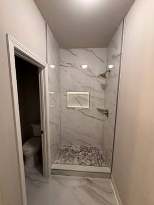 Three showers renovation