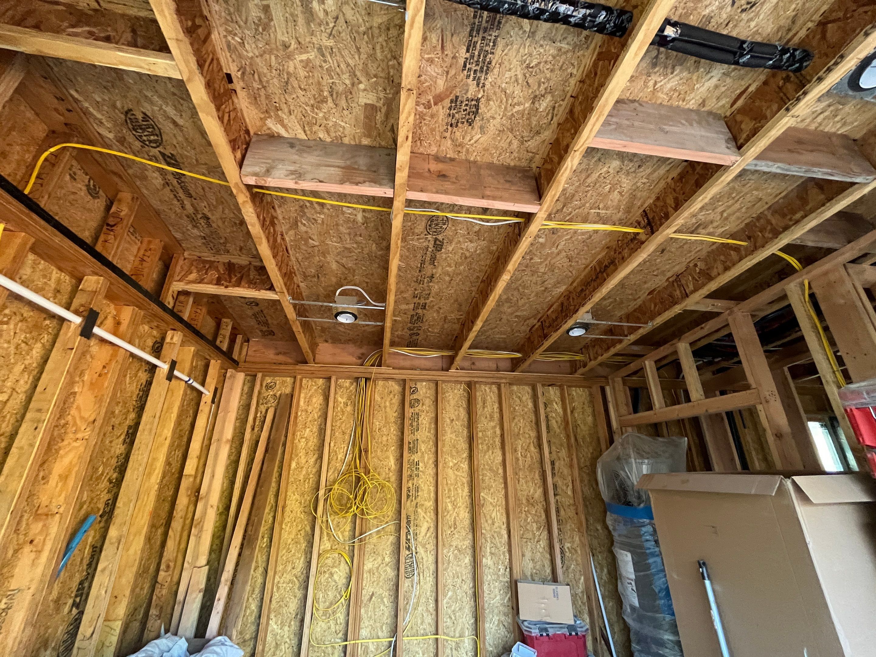 Project in North Tustin by Insulation Labs