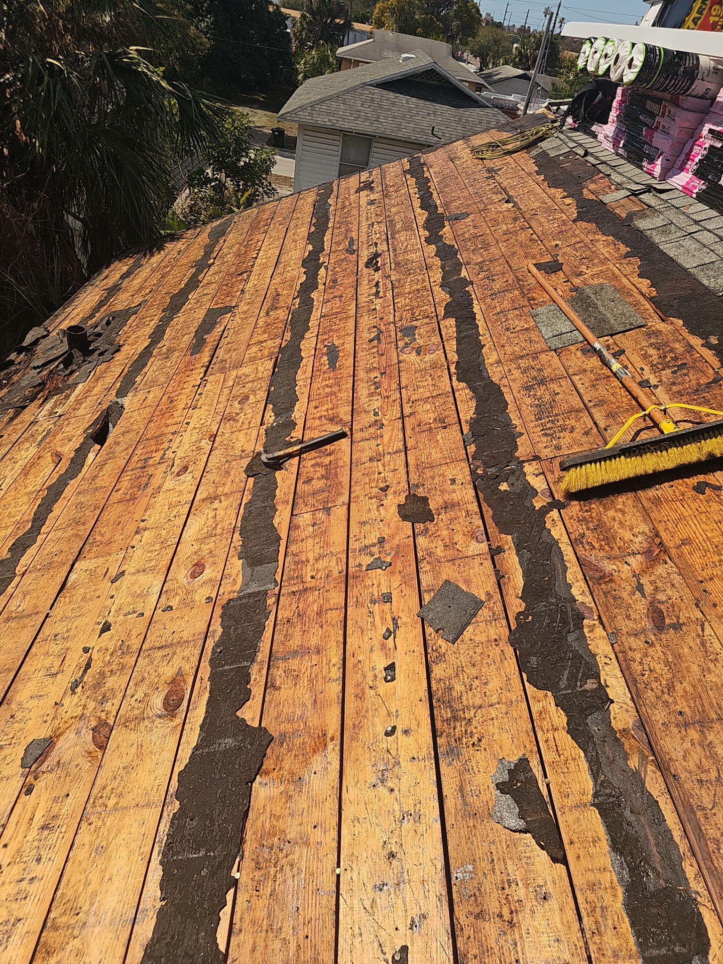 Project in St. Petersburg 33713 by Mitchell Roofing Company LLC 