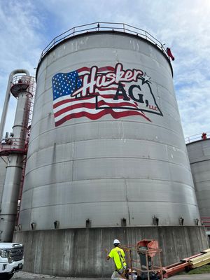 Commercial repaint and new flooring