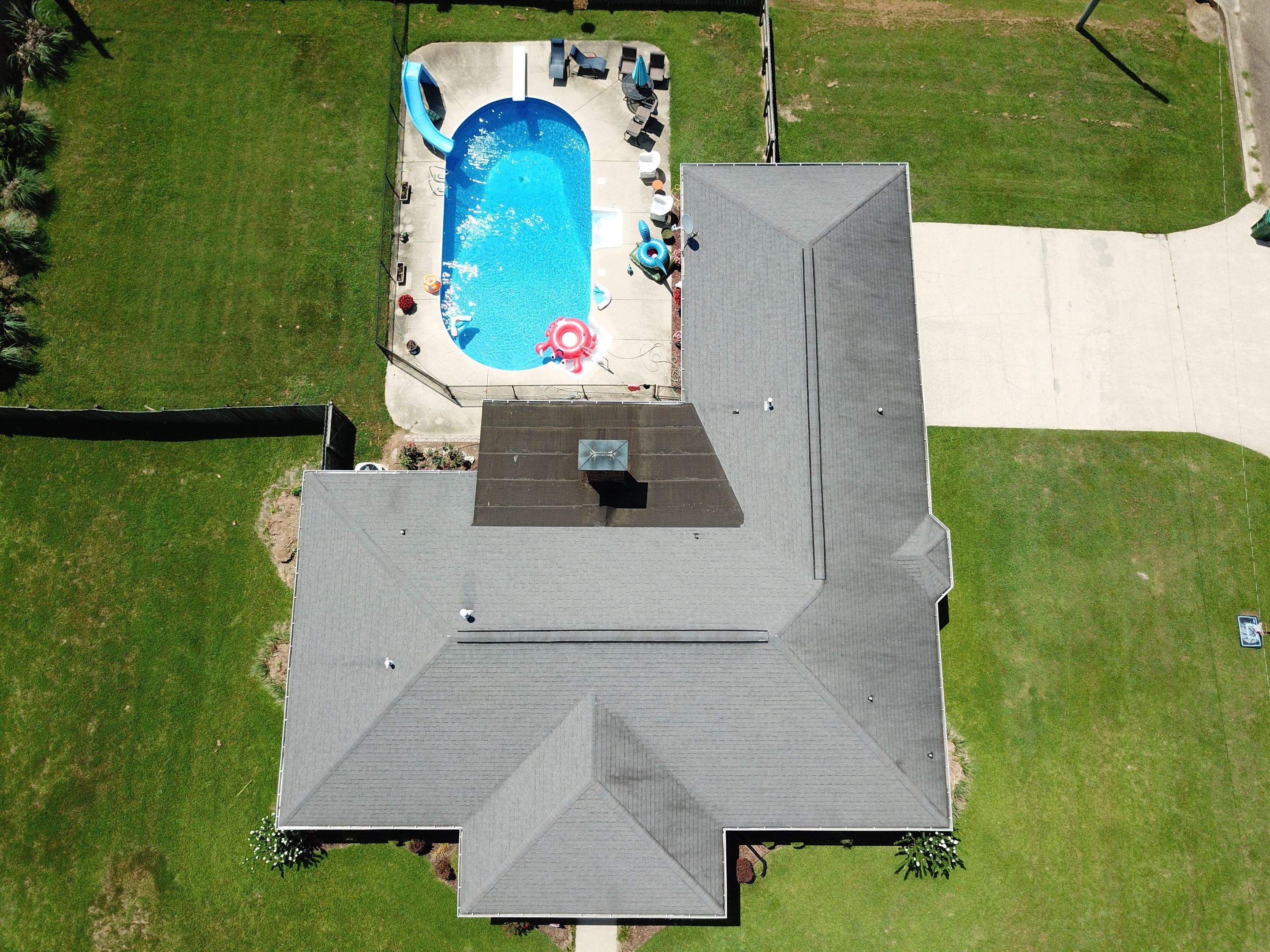 Residential Roofing Repair using Malarkey Vista: Midnight Black by Hostetler Roofing