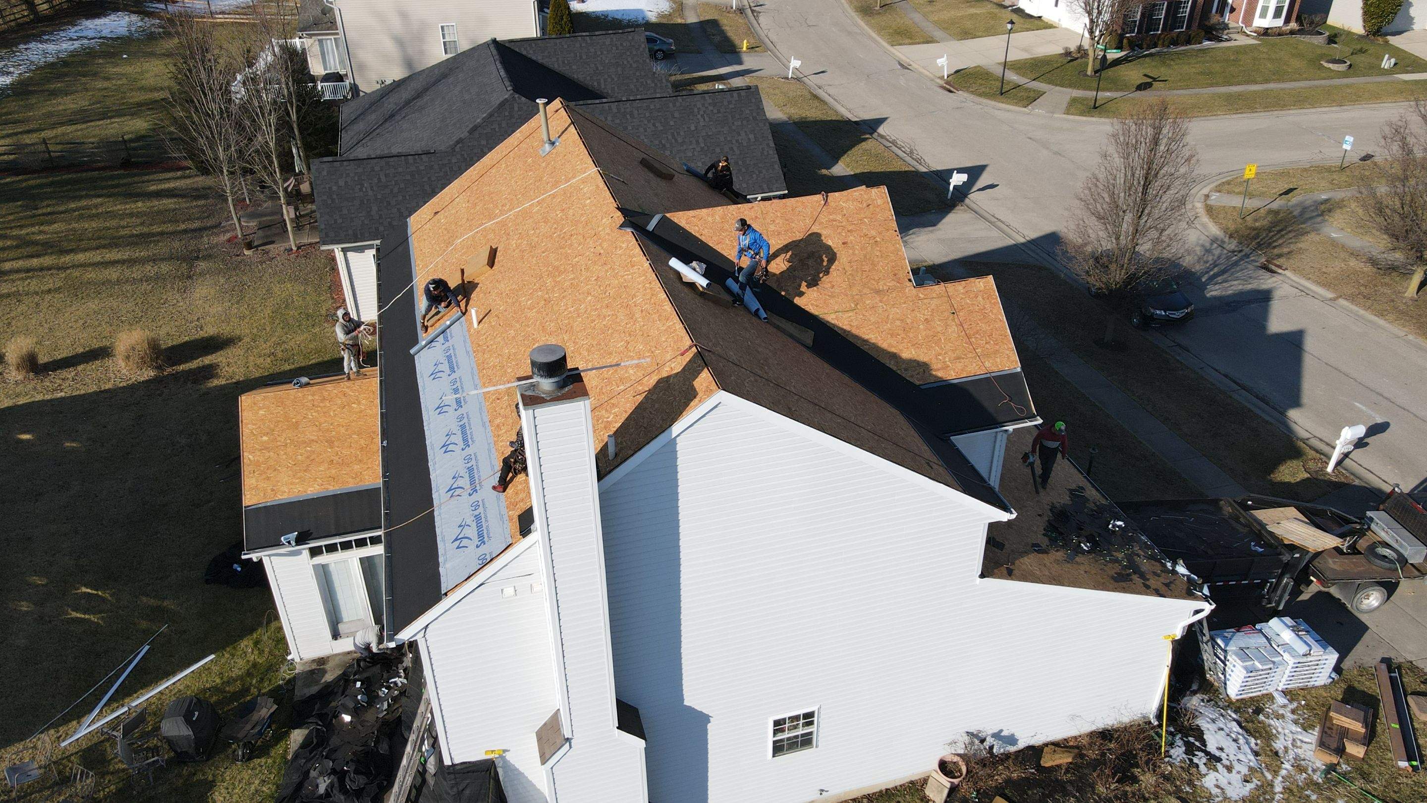 Black Shadow by Tamlin Roofing