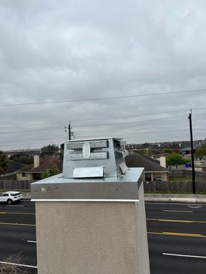Residential Roofing Repair using Galvanized Chimney Cap & Chase