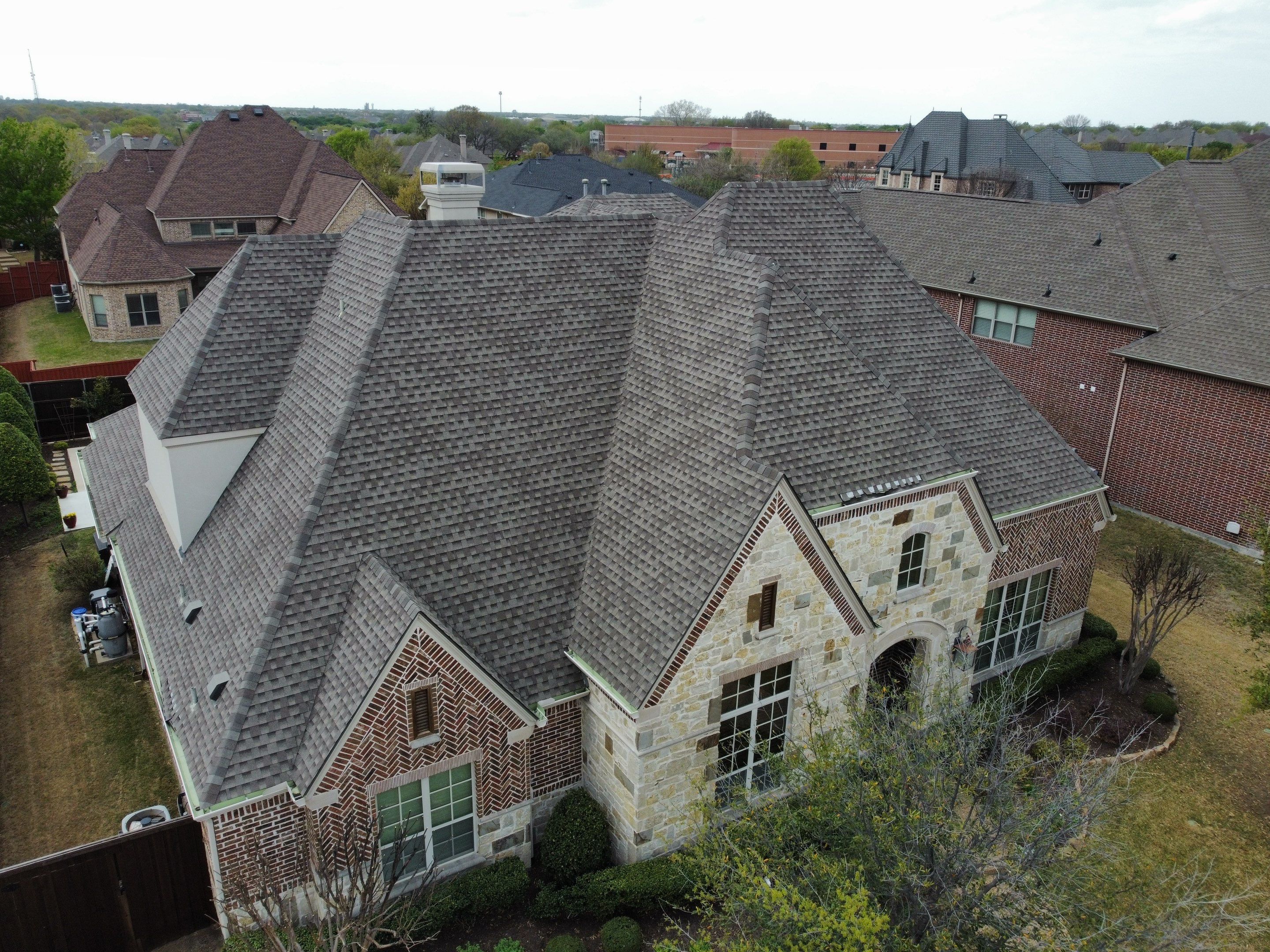 Residential Roof Replacement using GAF shingles by Elite Roofing LLC