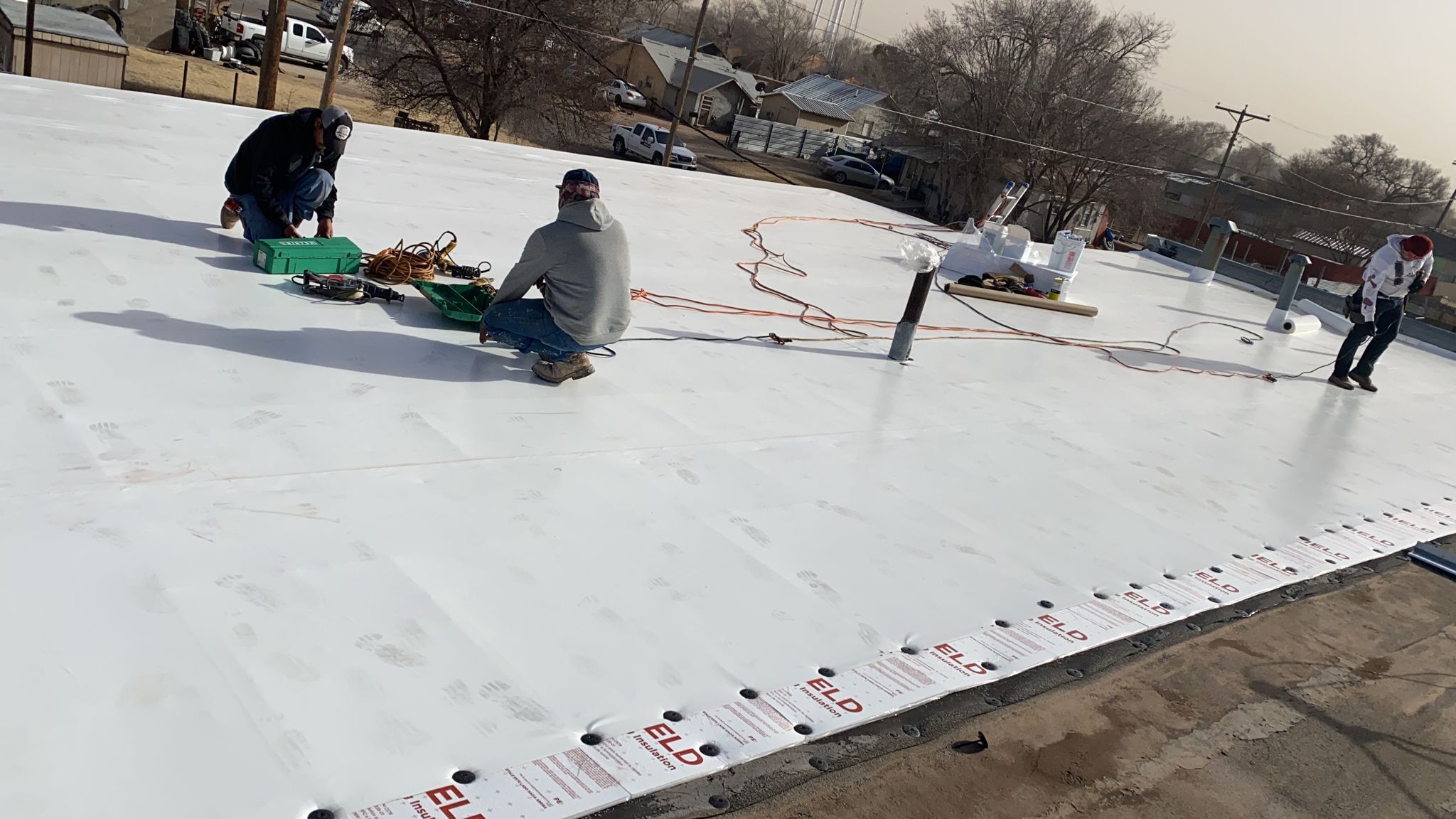 Muleshoe, Texas Post Office  by Grell Roofing, LLC