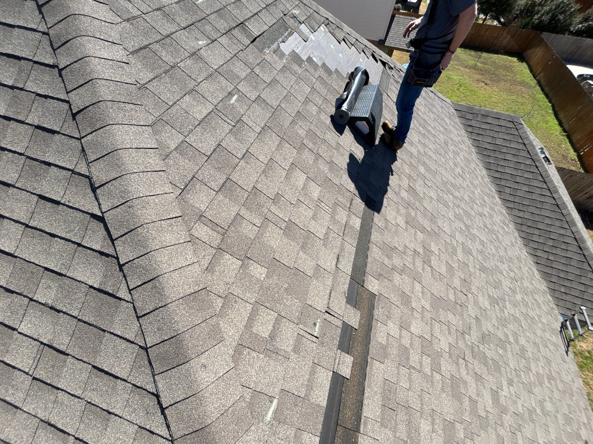 Roof Replacement in Belton by ROAM Roof & Solar