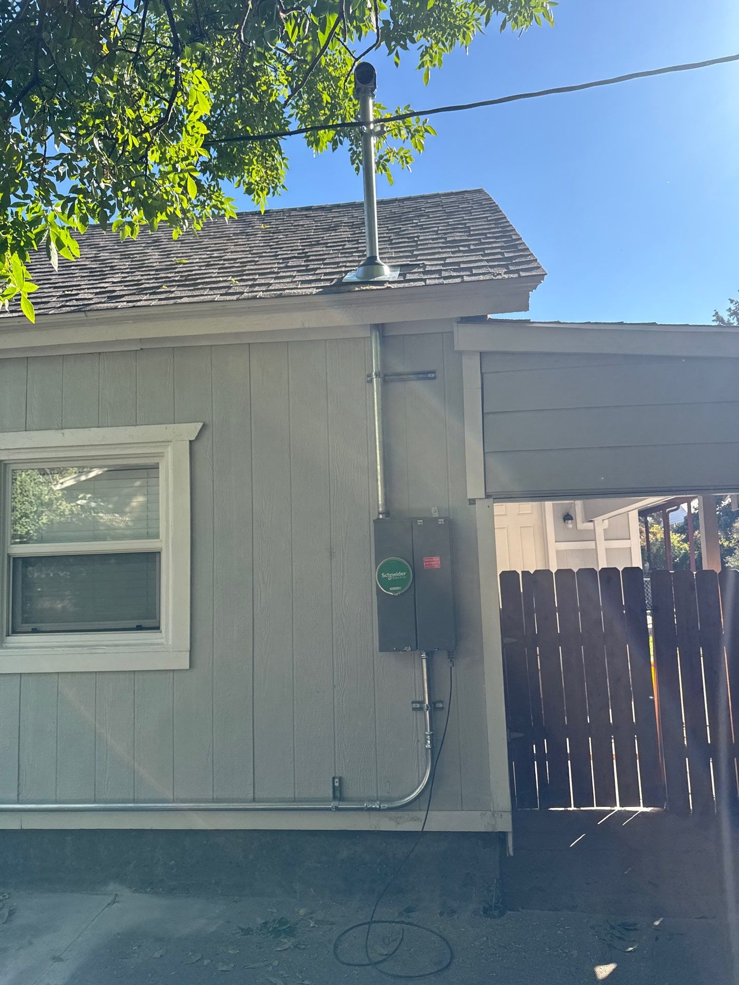 Meter Upgrade Brigham City Utah by H&H Electrical Services 