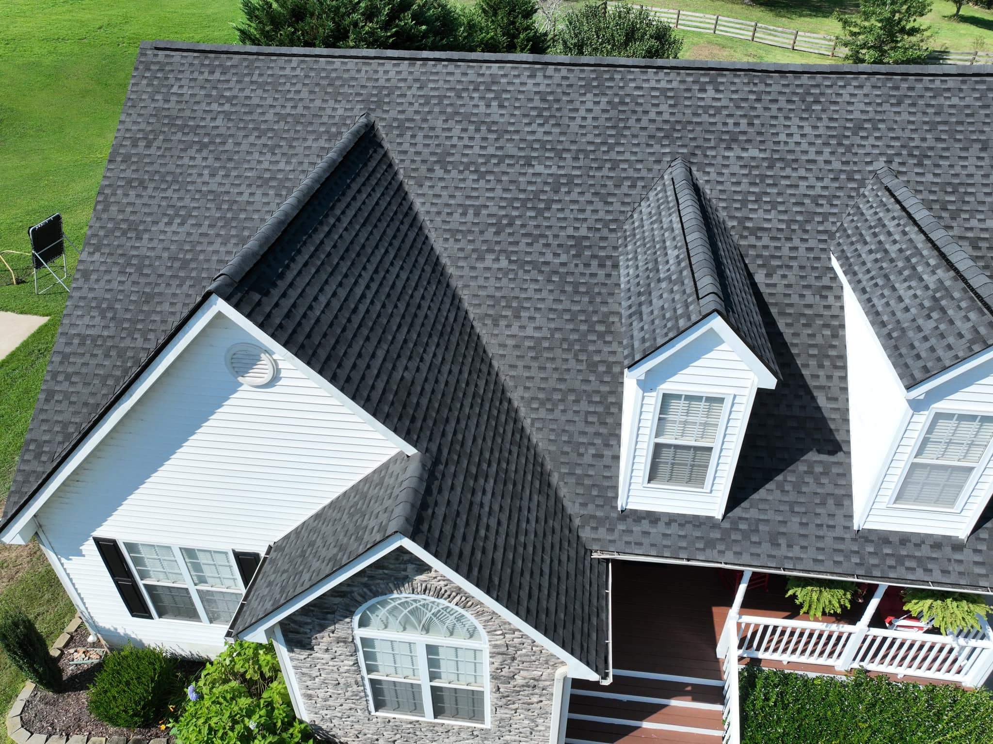 Charcoal HDZ  by Blue Angels Roofing