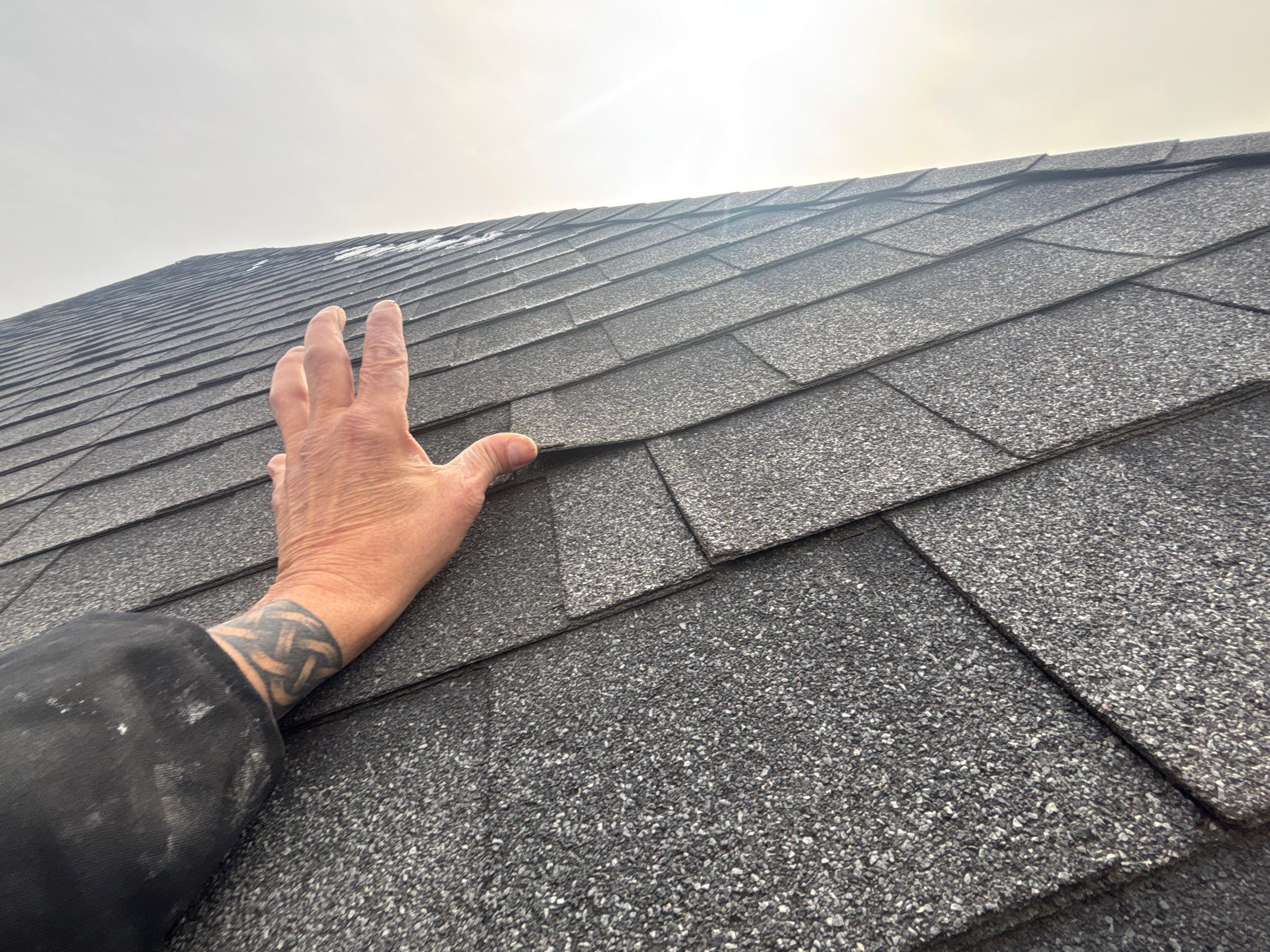 Roof Replacement using Owens Corning Duration Flex by 180 Contractors