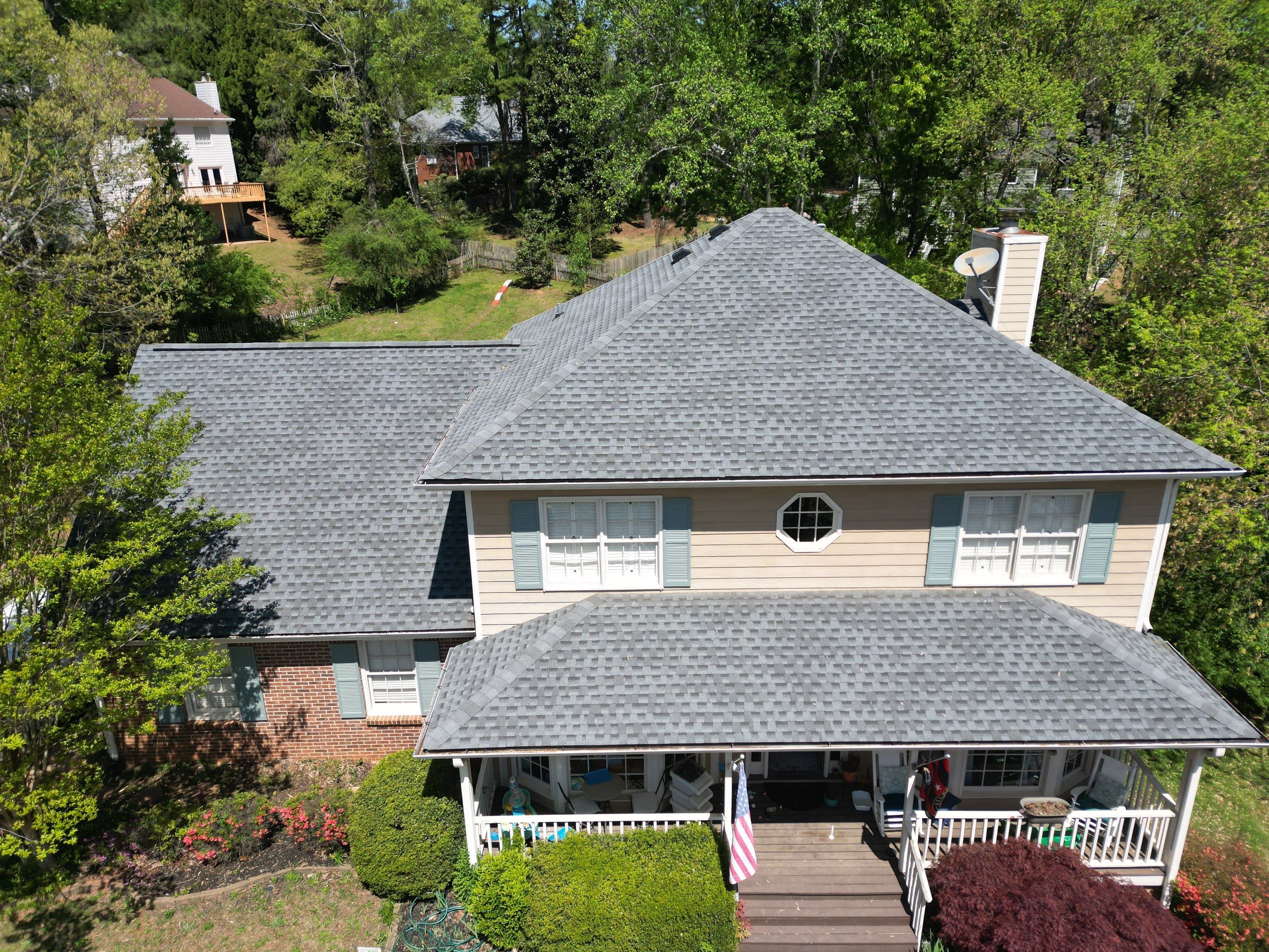 Secret Pi Ne Sugar Hill Roof Replacement  by Dom Roofing & Restoration