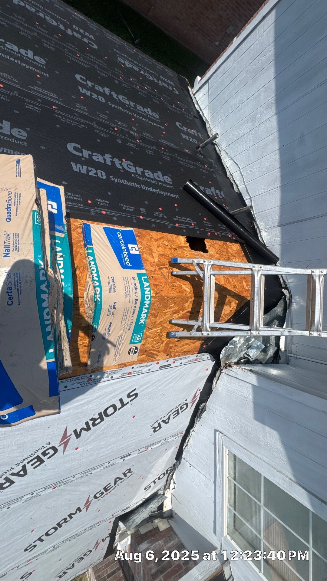 Project in Wylie by Rhino Roofing and General Contracting, LLC