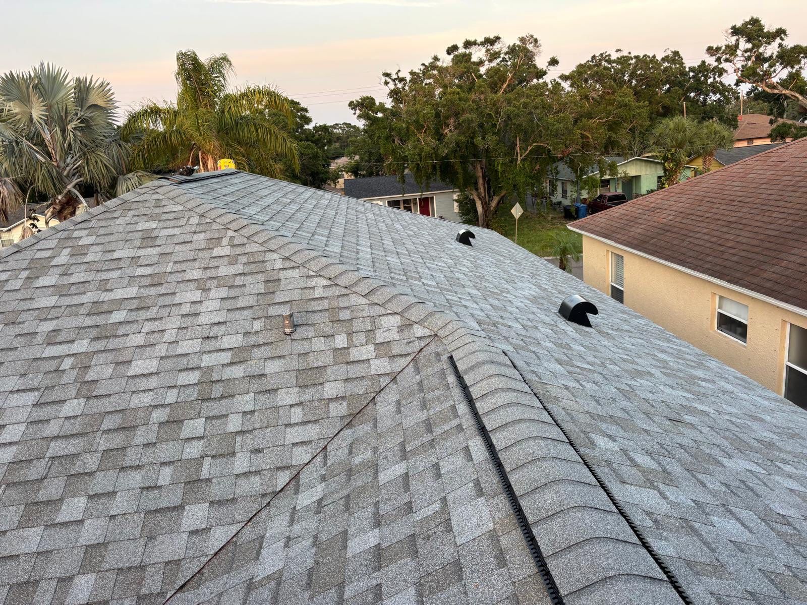 Project in St. Petersburg 33711 by Mitchell Roofing Company LLC 